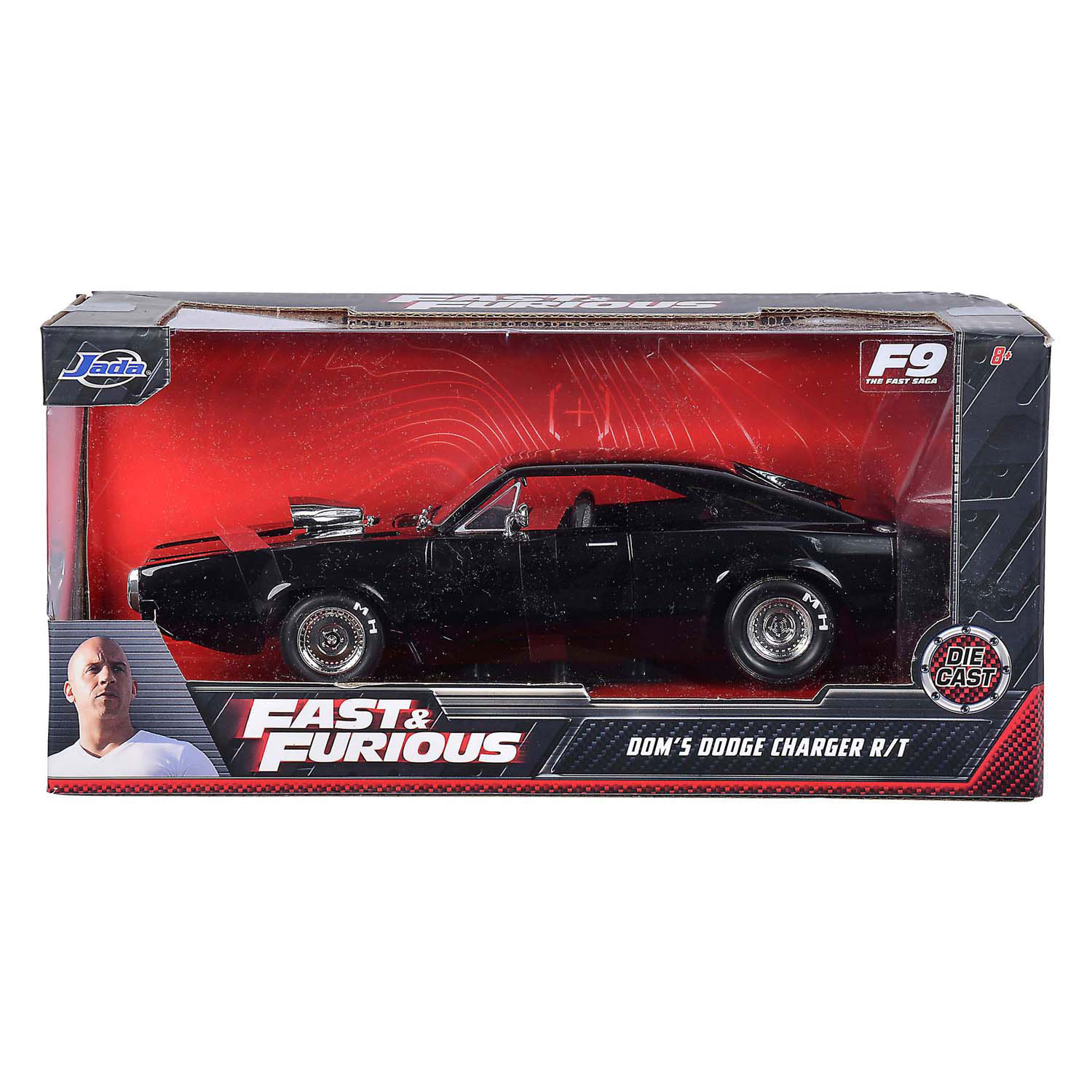 Jada Fast&Furious (7) 1970 Dodge Charger 1:24