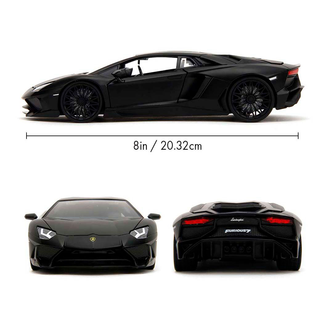 Jada Fast&Furious Lamborghini Aventador 1:24