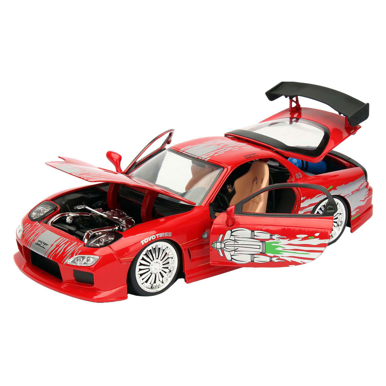 Jada Fast & Furious 1993 Mazda RX-7 1:24
