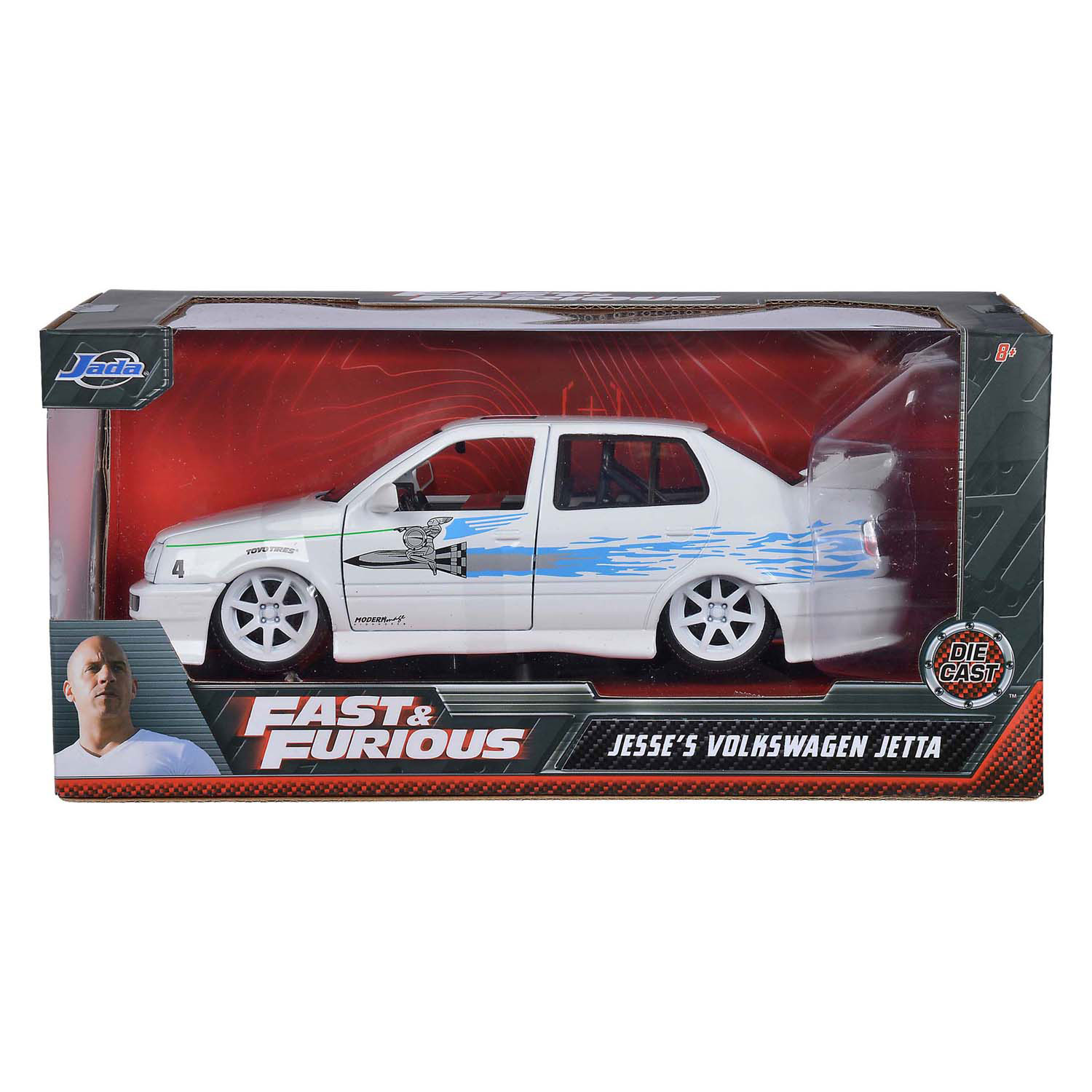 Jada Fast&Furious 1995 Volkswagen Jetta 1:24
