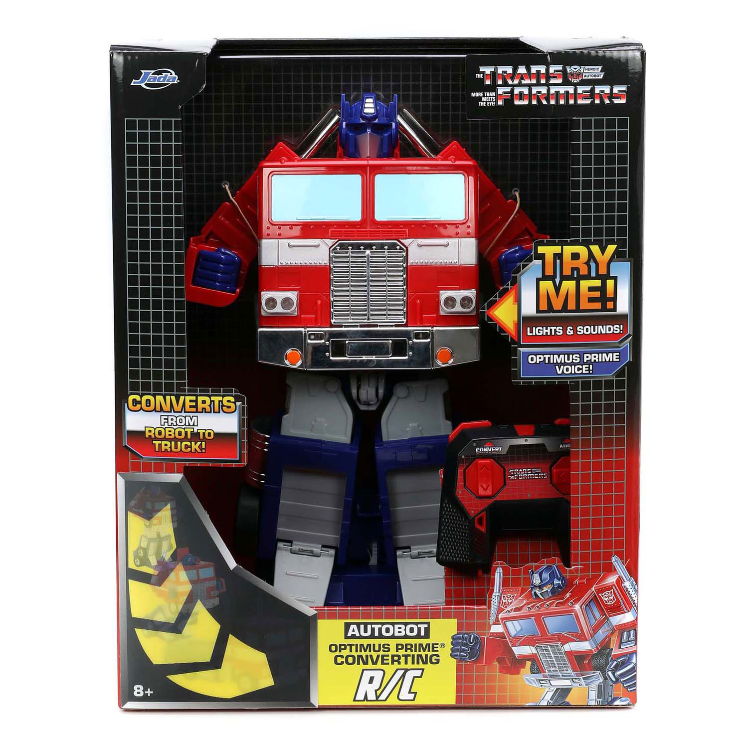 Conversion RC Jada Optimus Prime