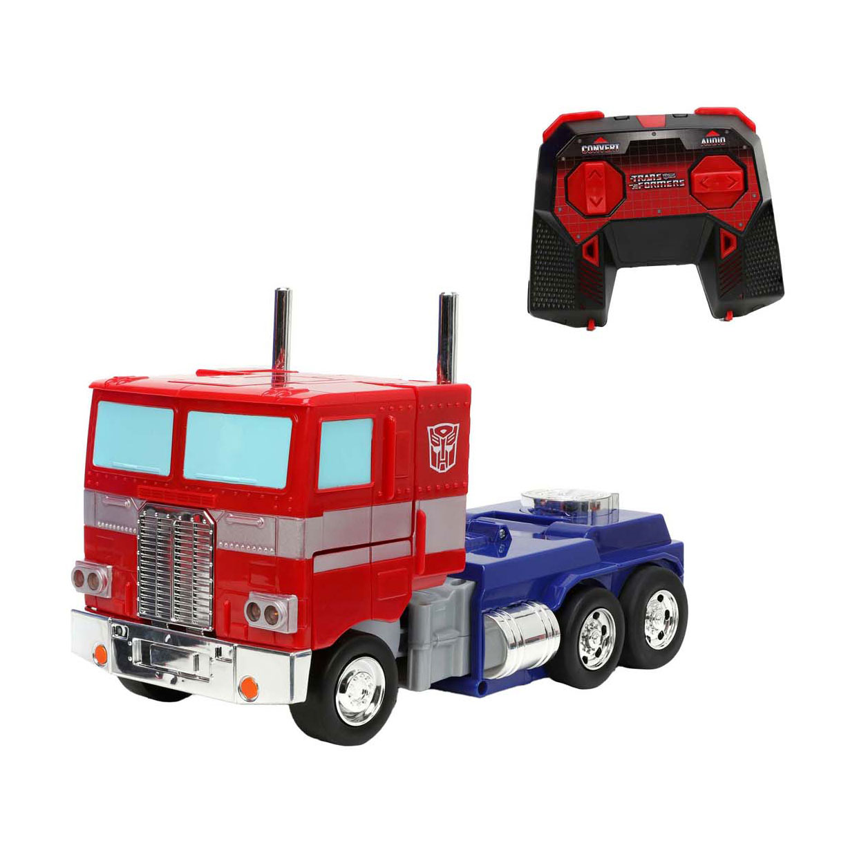 Conversion RC Jada Optimus Prime