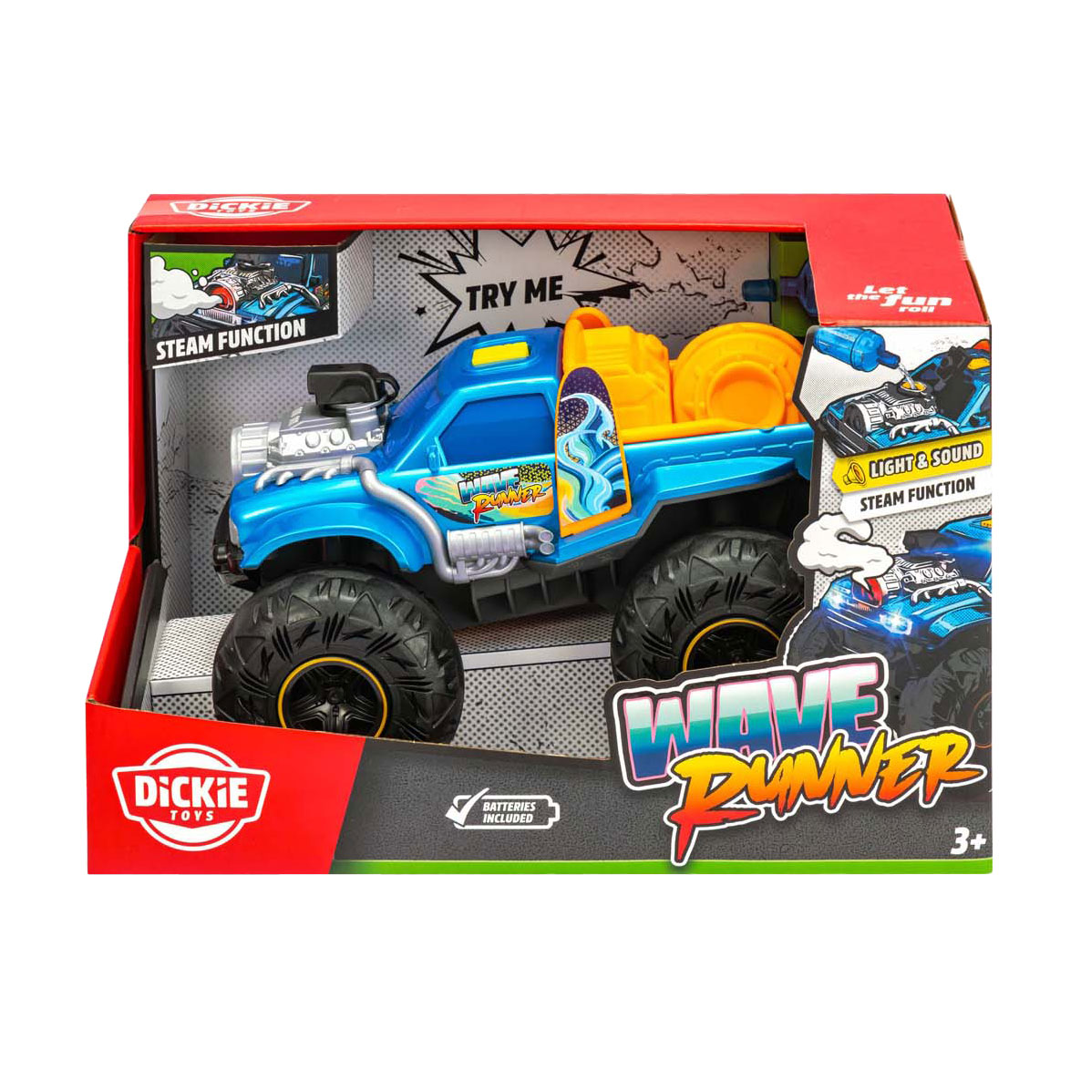 Camion Dickie Wave Runner