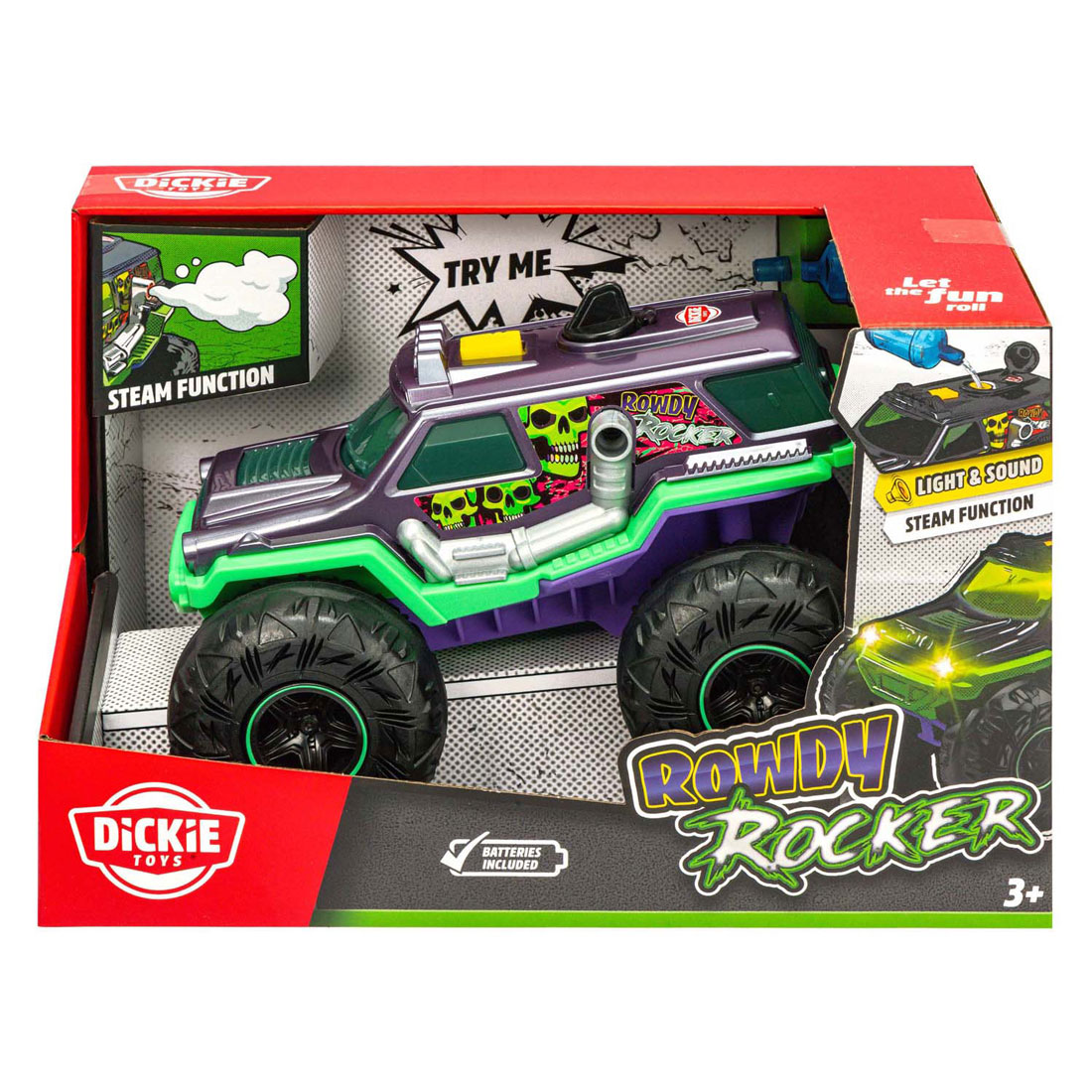Monster Truck Dickie Rowdy Rocker