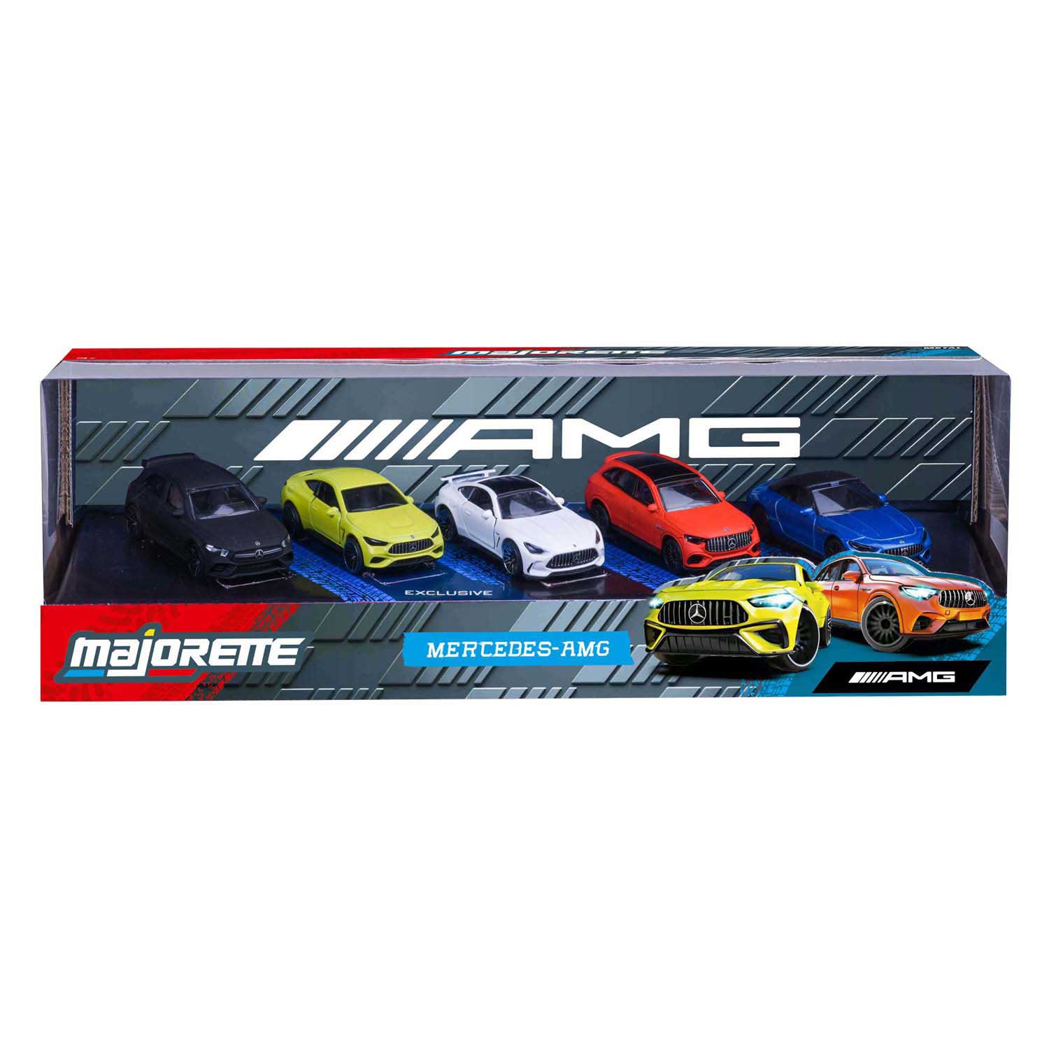 Majorette Mercedes-AMG Set, 5dlg.