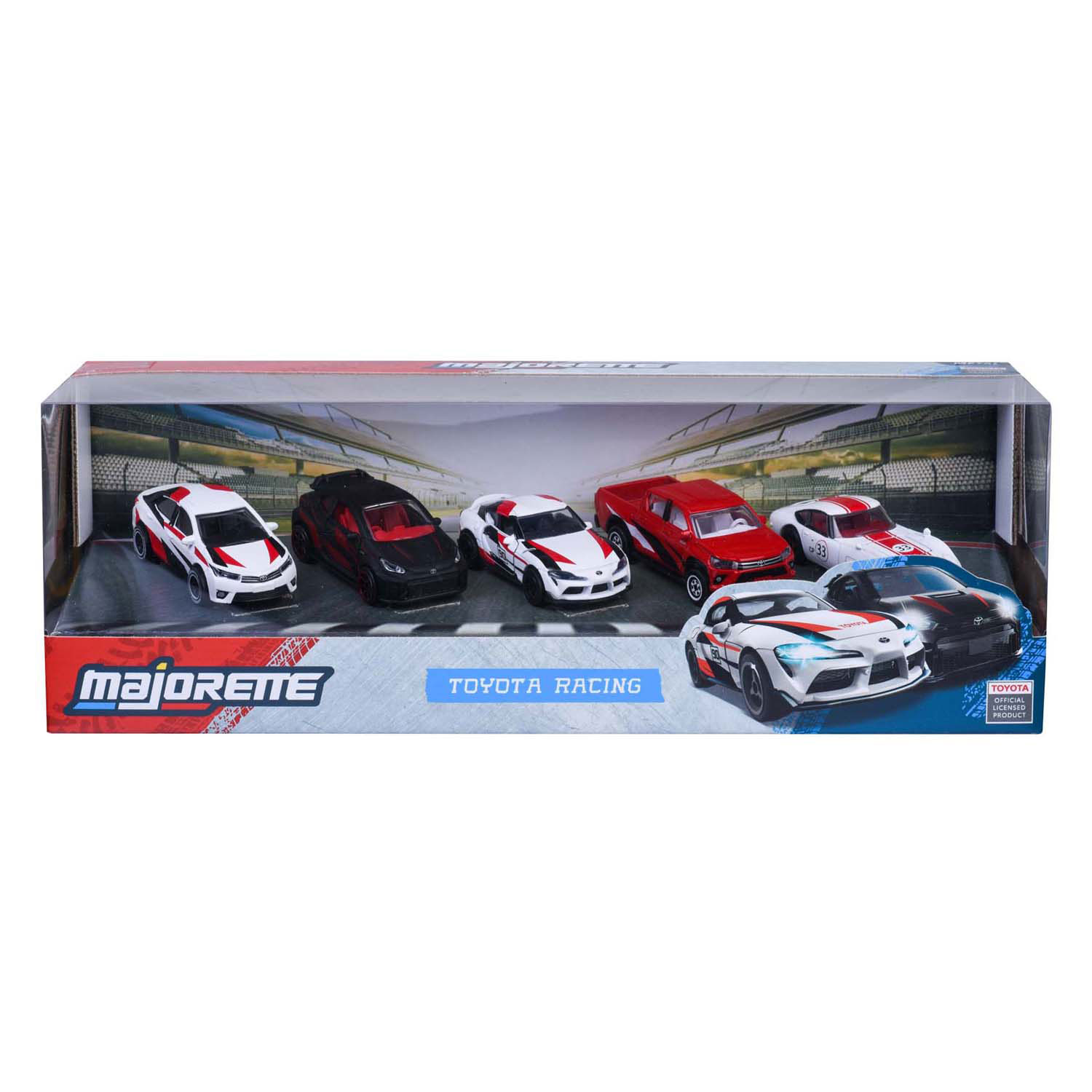 Majorette Japan Racer Set, 5dlg.