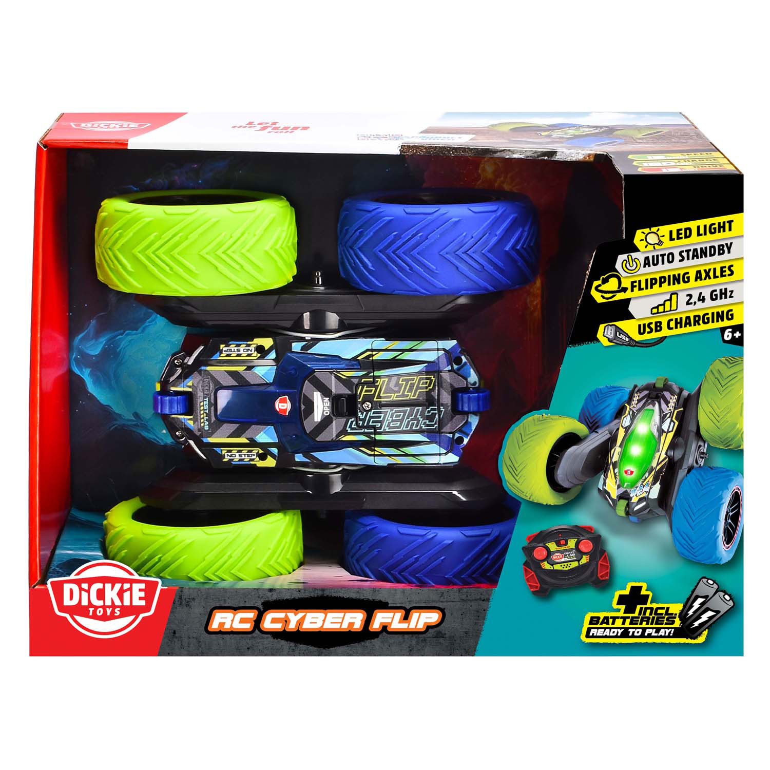 Dickie RC Cyber ​​Flip, RTR
