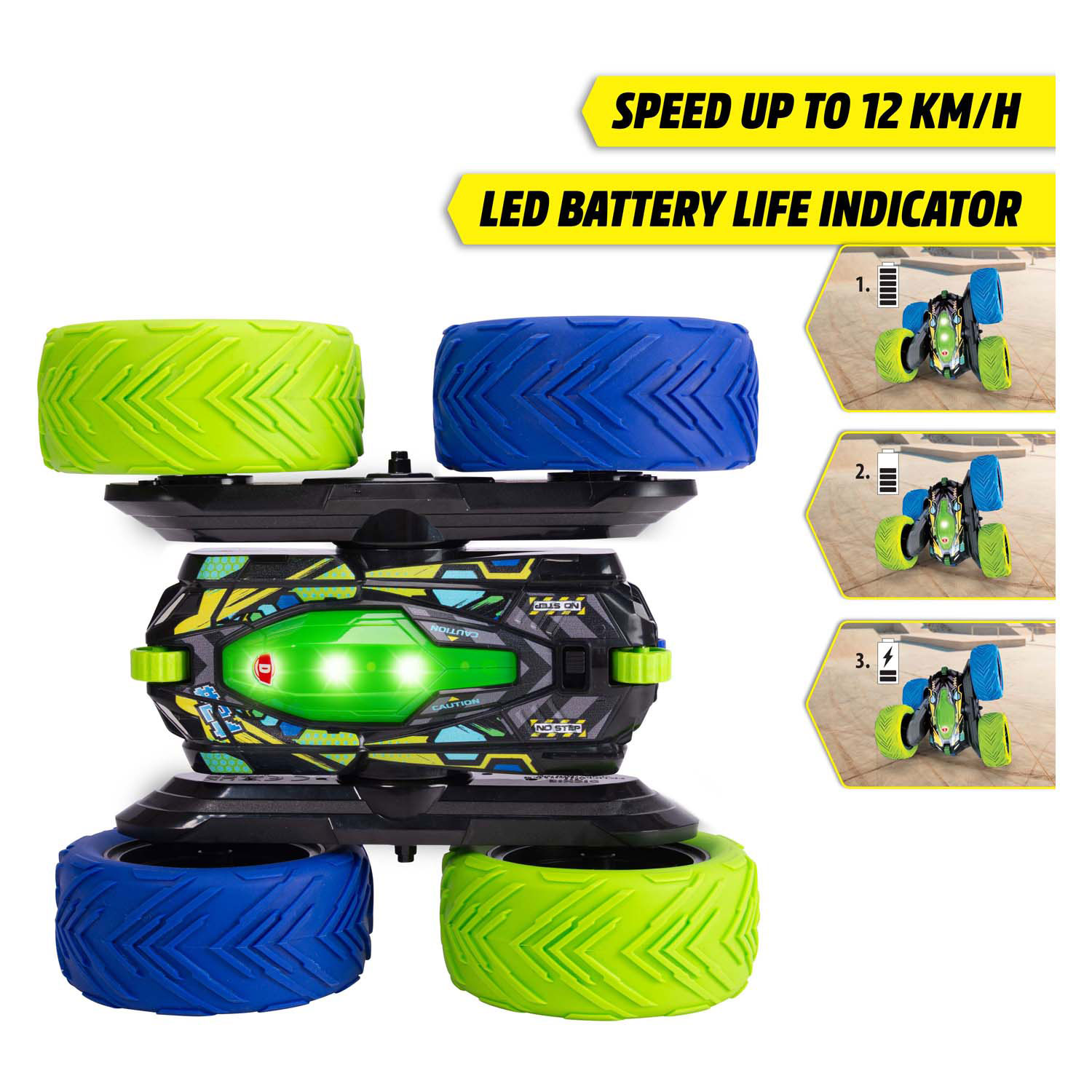 Dickie RC Cyber ​​Flip, RTR