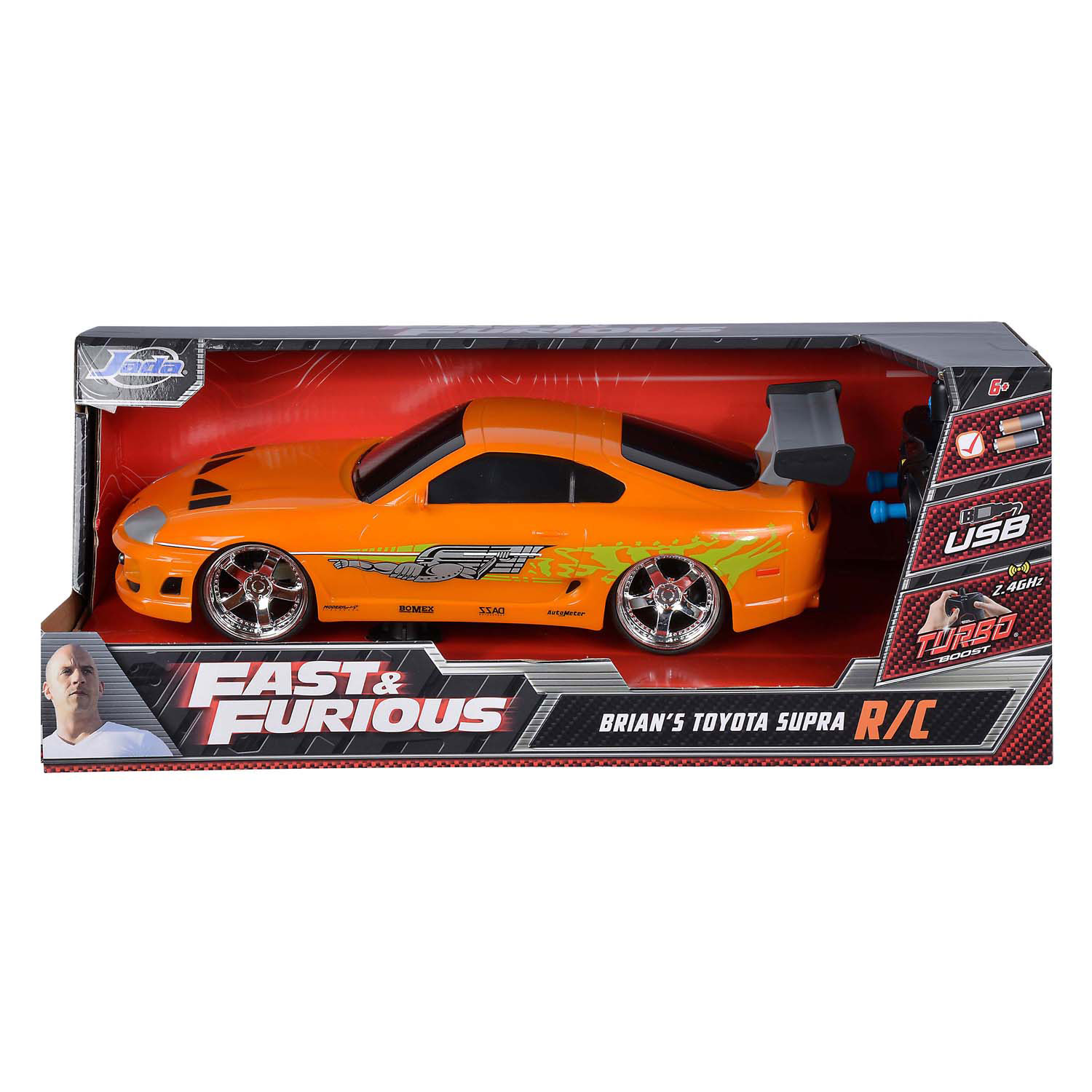 Jada Fast & Furious RC Brian's Toyota 1:16