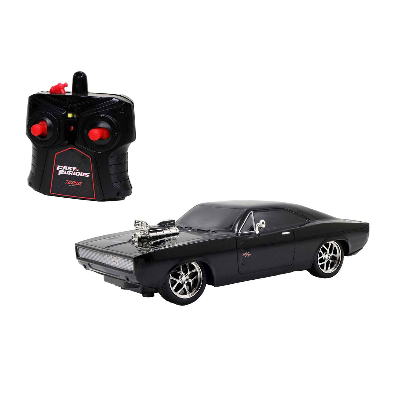 Dodge Charger télécommandée Jada Fast & Furious 1970 1:16
