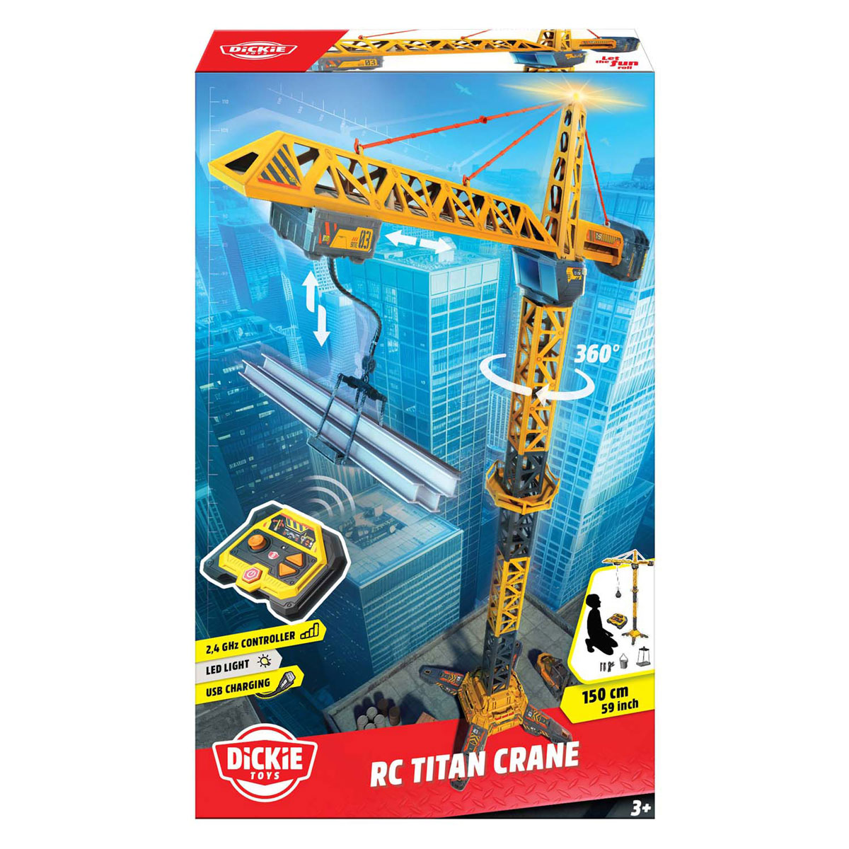 Grue Dickie RC Titan