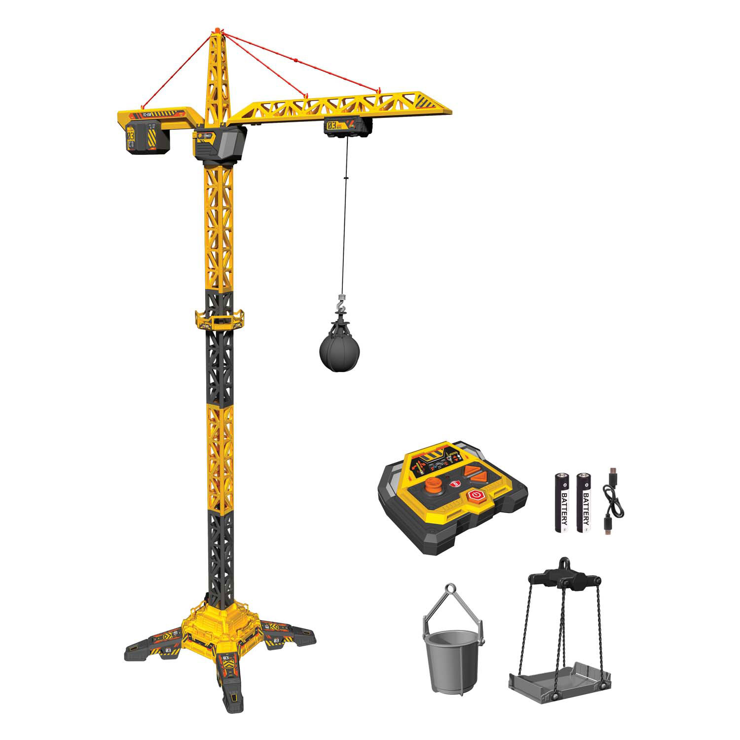 Grue Dickie RC Titan