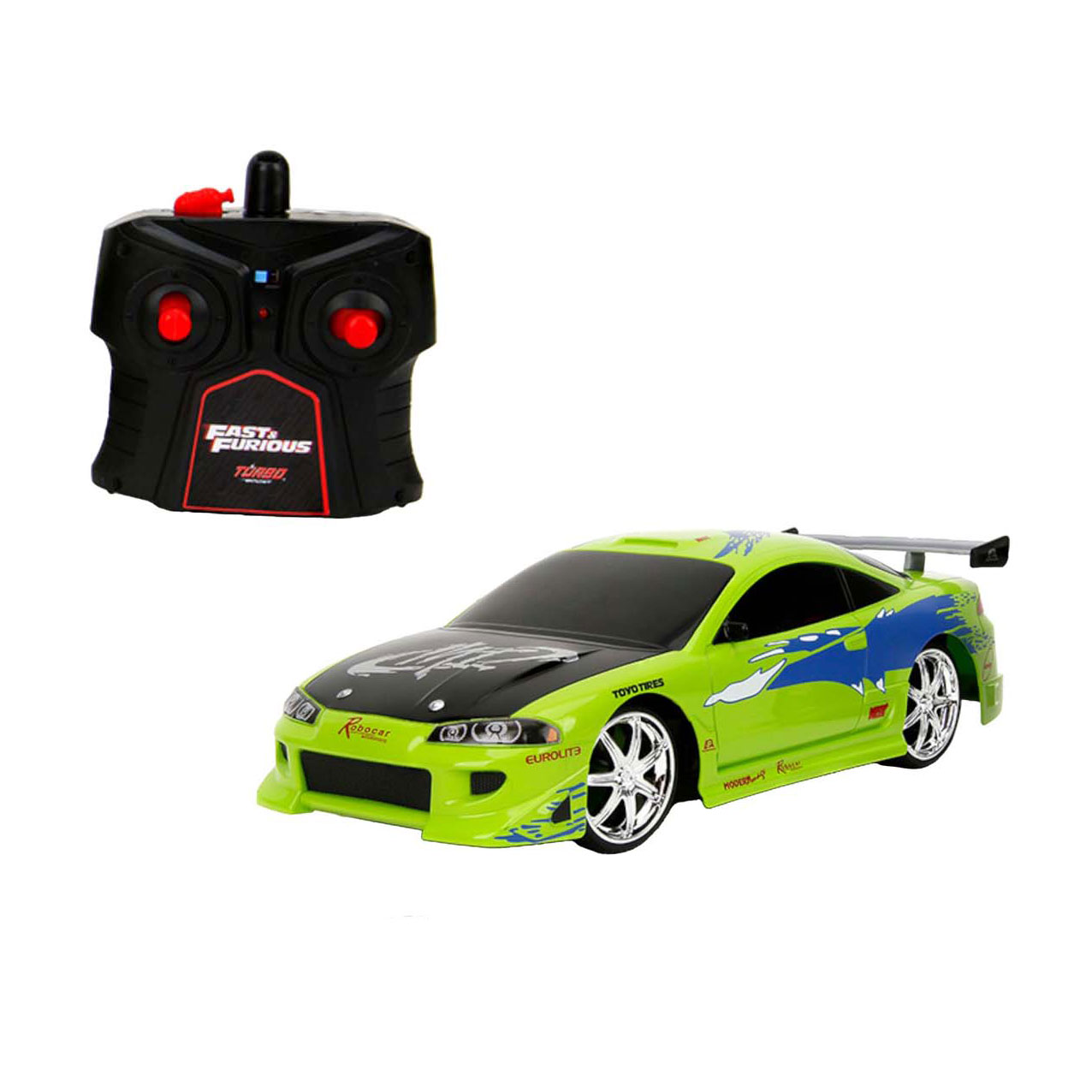 Jada Fast & Furious RC 1995 Mitsubishi 1:16