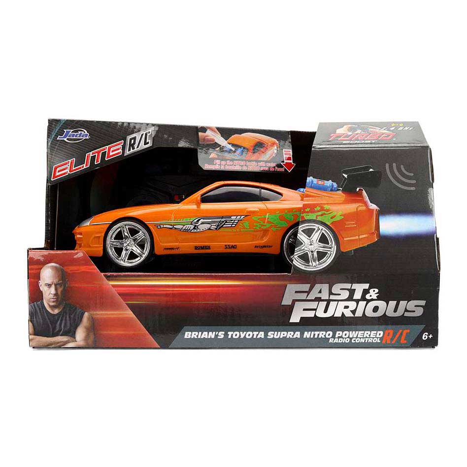 Jada Fast & Furious RC Nitro Powered Vapor 1:24