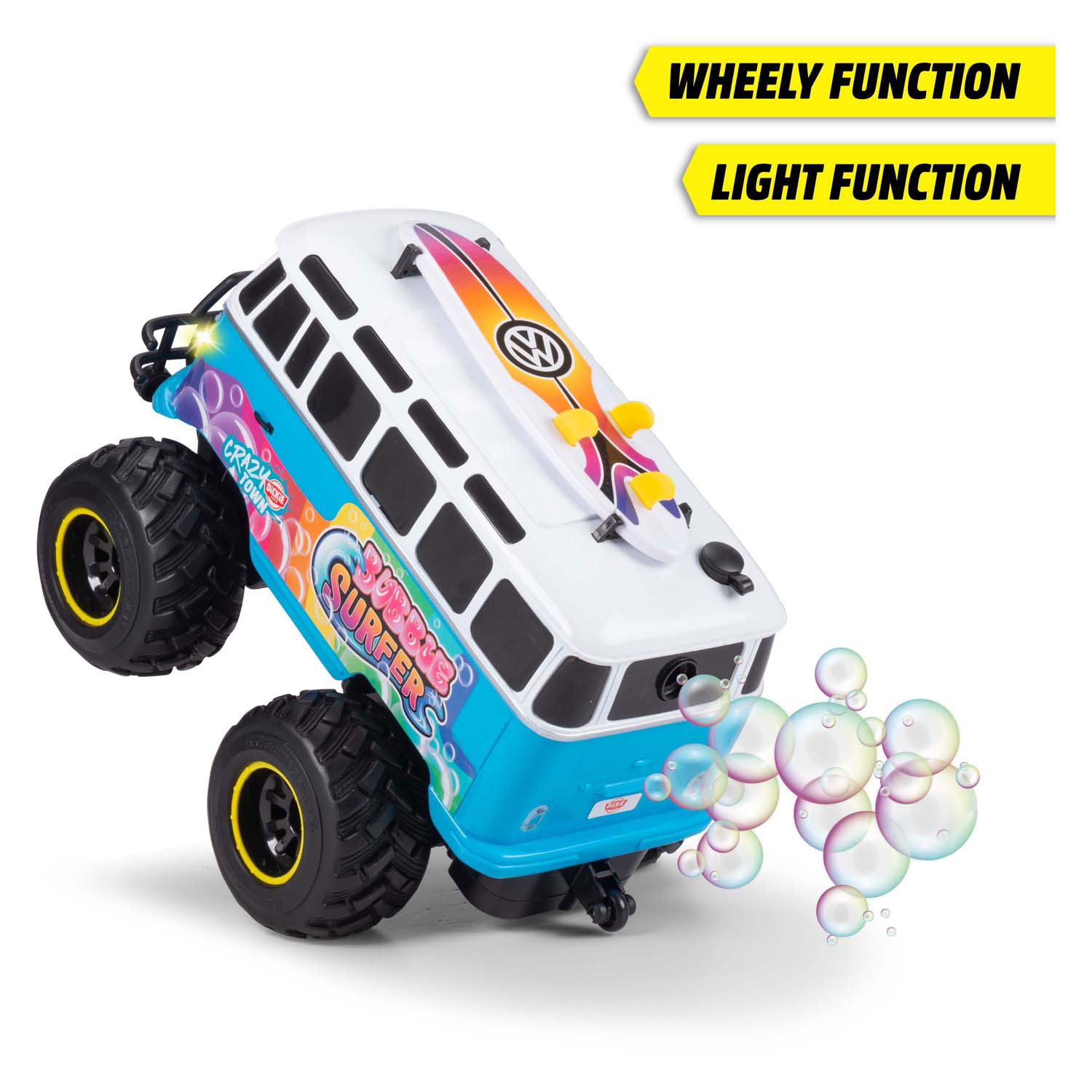 Bus télécommandé Volkswagen T1 Bubble Bus de Dickie , RTR
