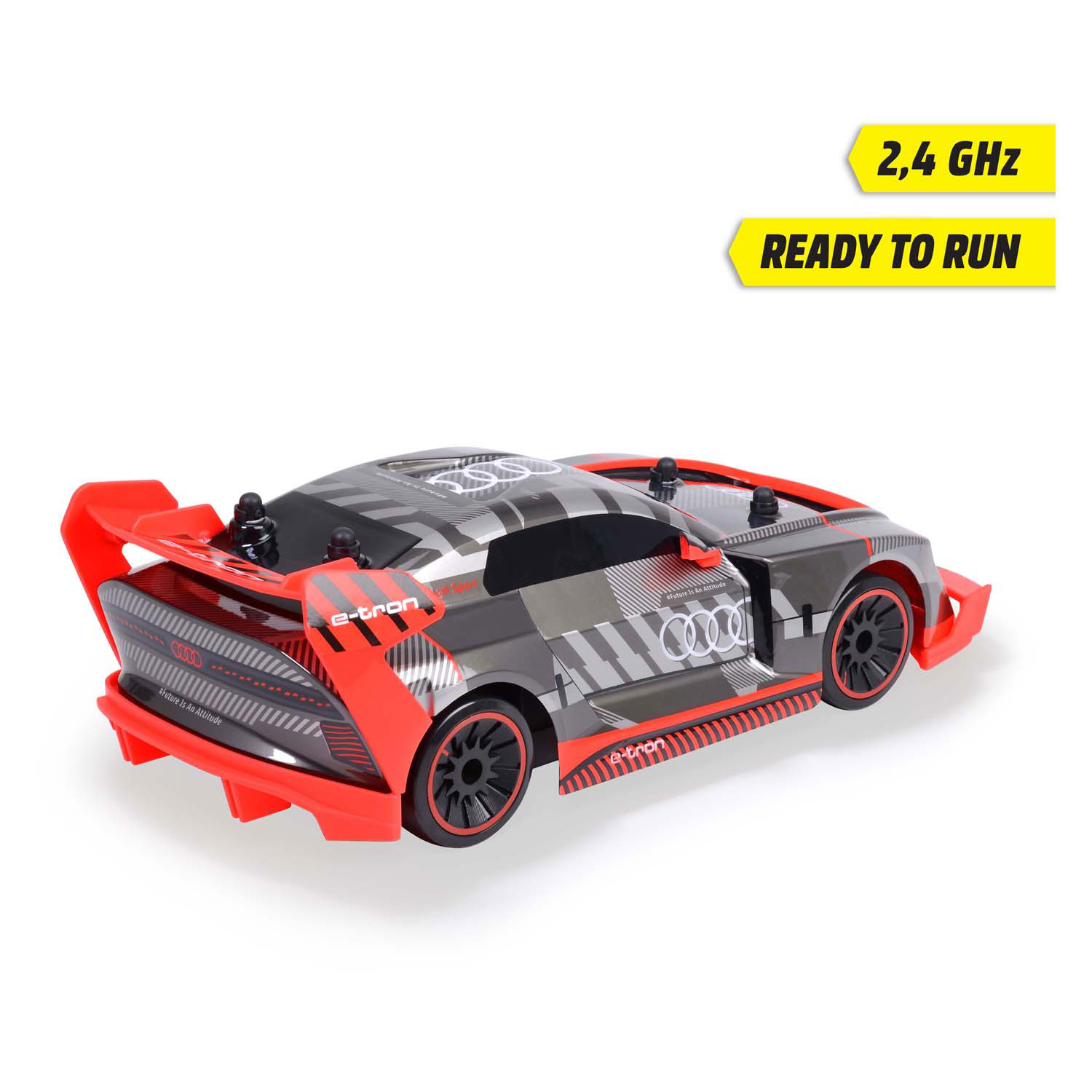 Dickie RC Audi S1 ​​E-Tron Quattro Drift Car, RTR