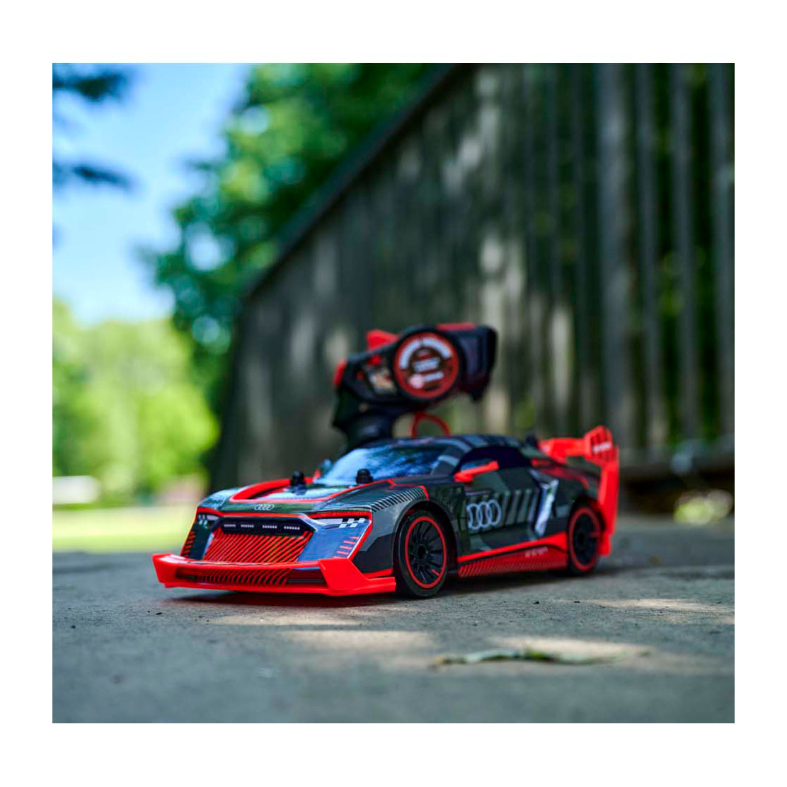 Dickie RC Audi S1 ​​E-Tron Quattro Drift Car, RTR