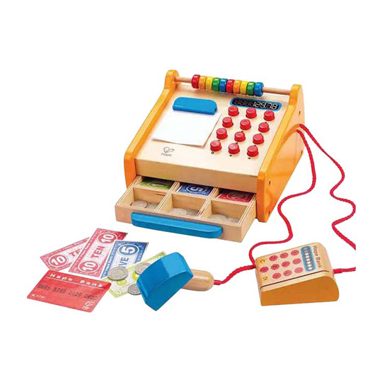 Hape Registrierkasse aus Holz