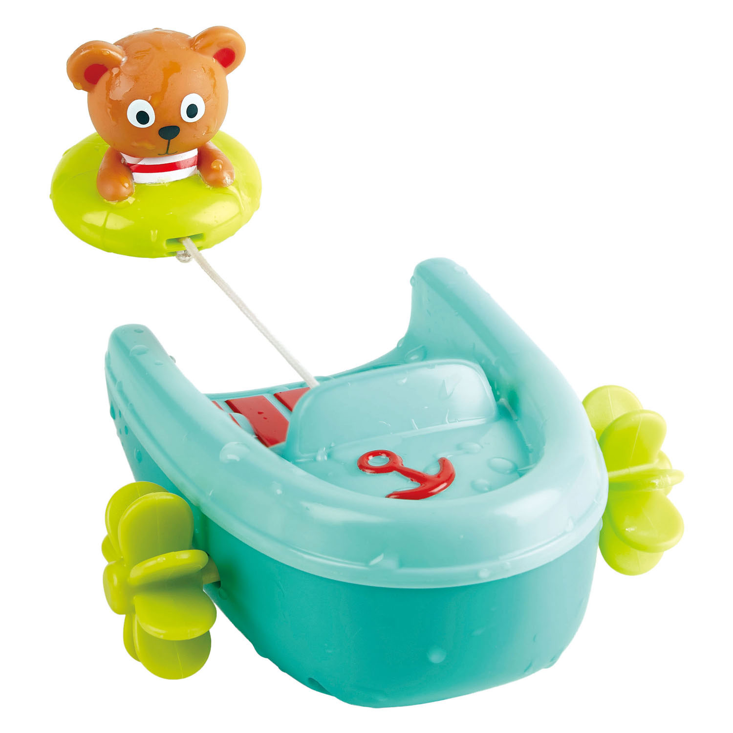 Hape Badespielzeug-Rückziehboot mit Bär