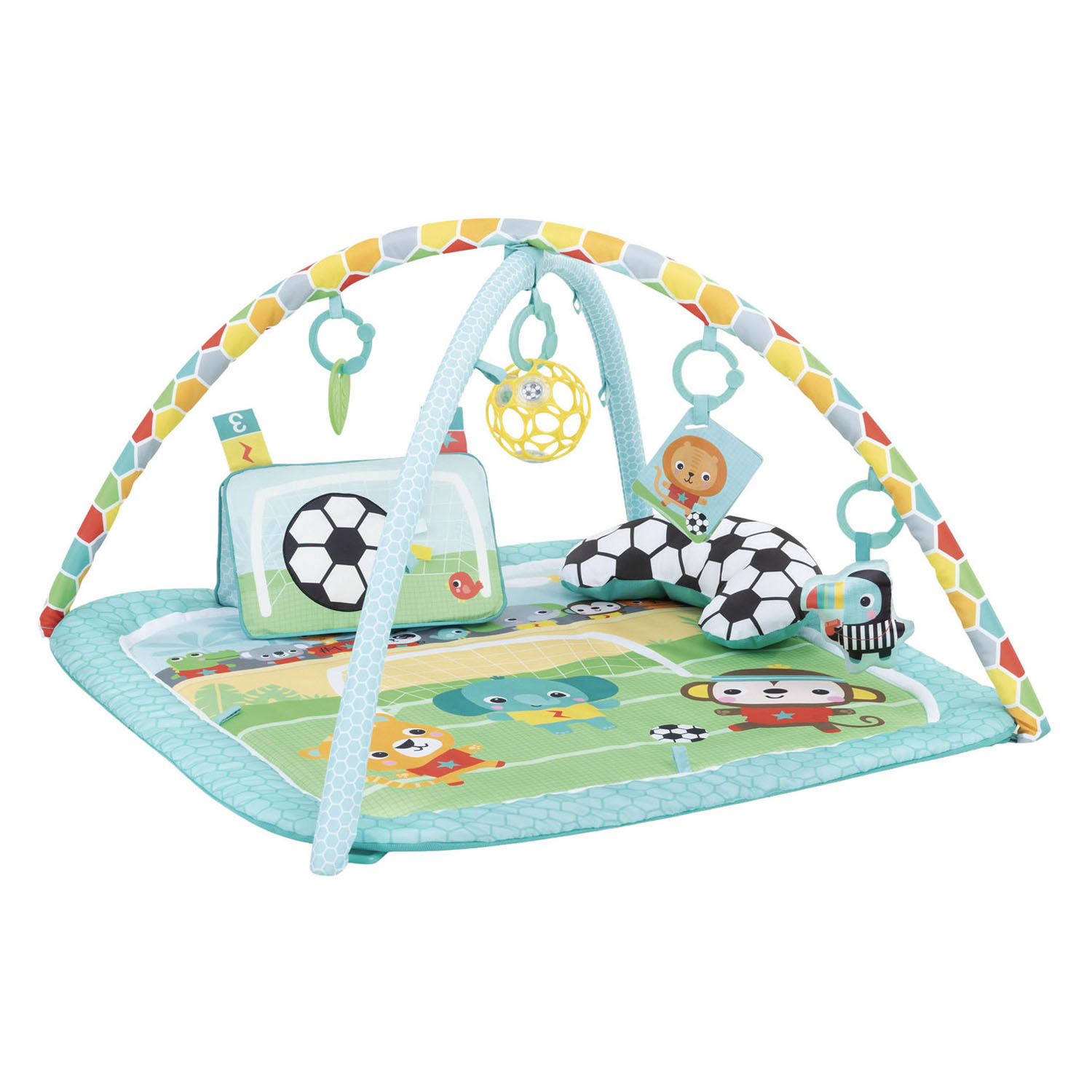 Babygym Grijpen en Schoppen