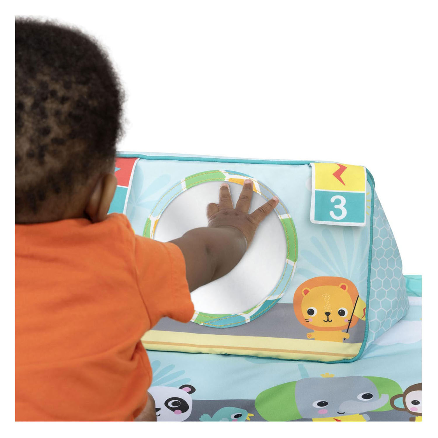 Babygym Grijpen en Schoppen