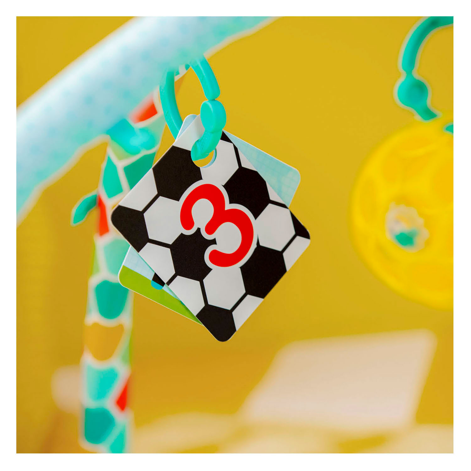 Babygym Grijpen en Schoppen