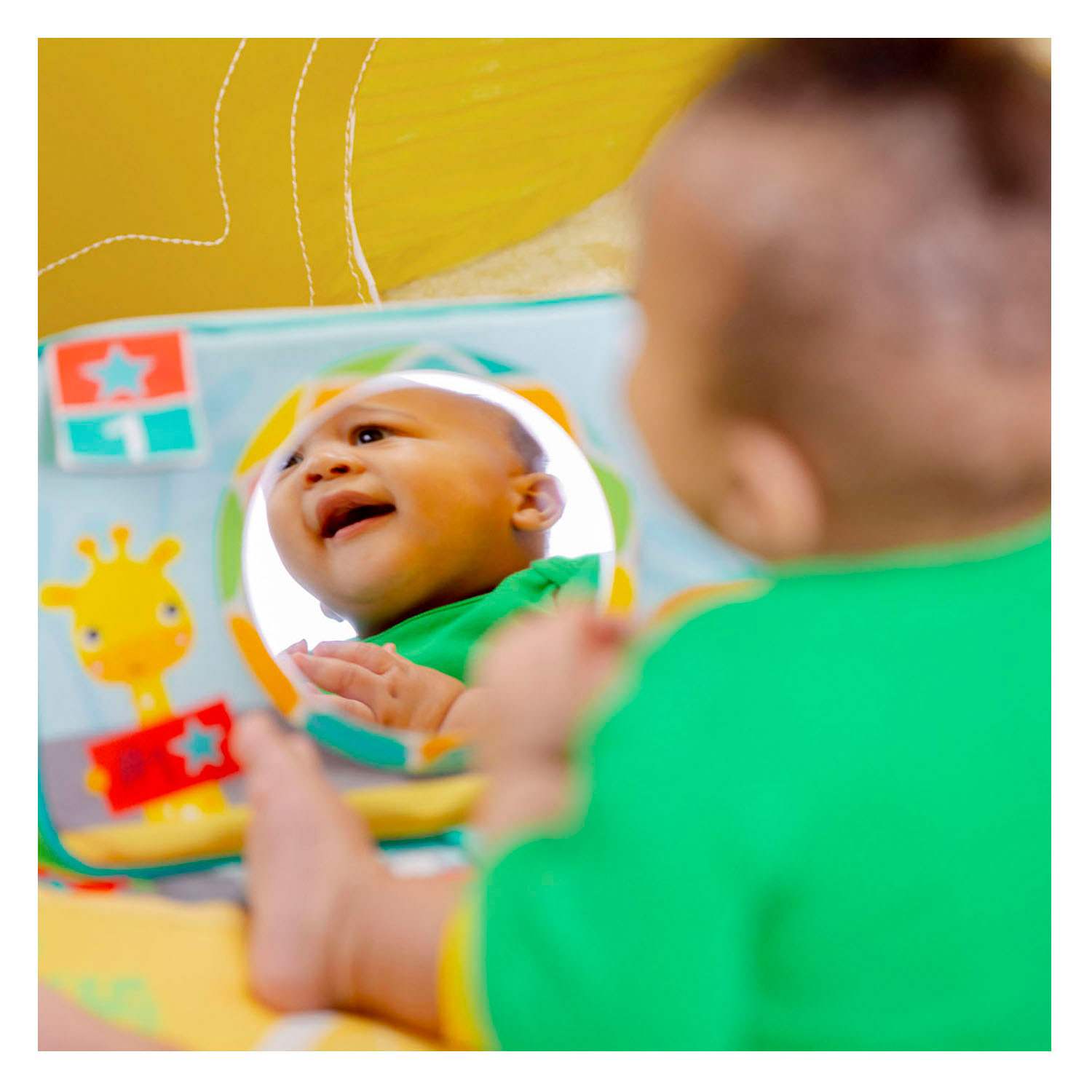 Babygym Grijpen en Schoppen