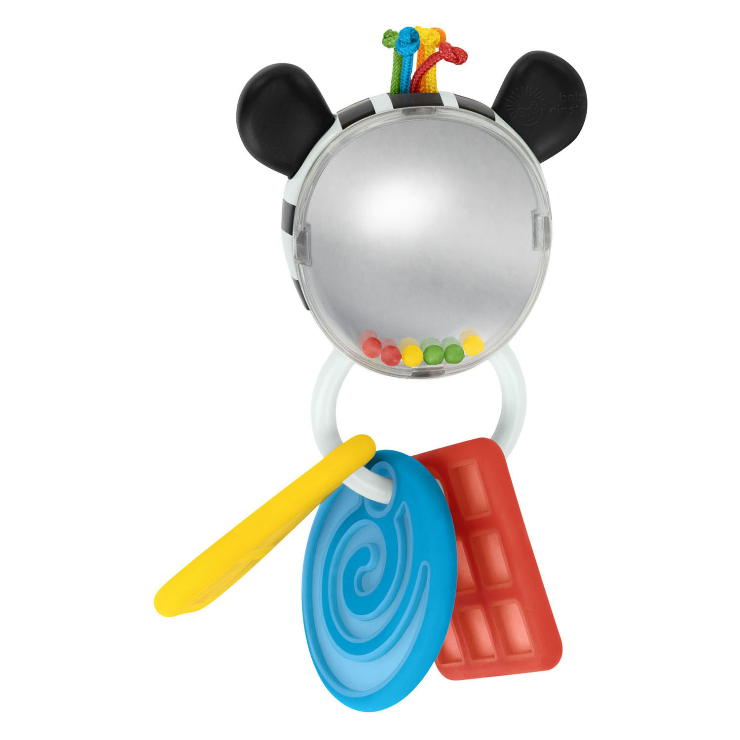 Rammelaar en Bijtring Shake-a-Shape