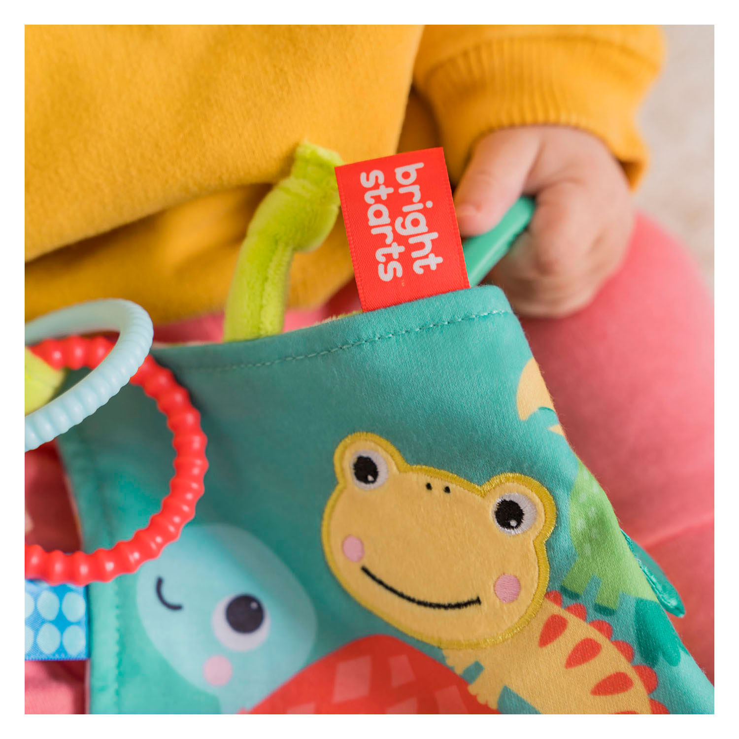 Fuzzy Feelies Knuffeldoekje met Bijtringen