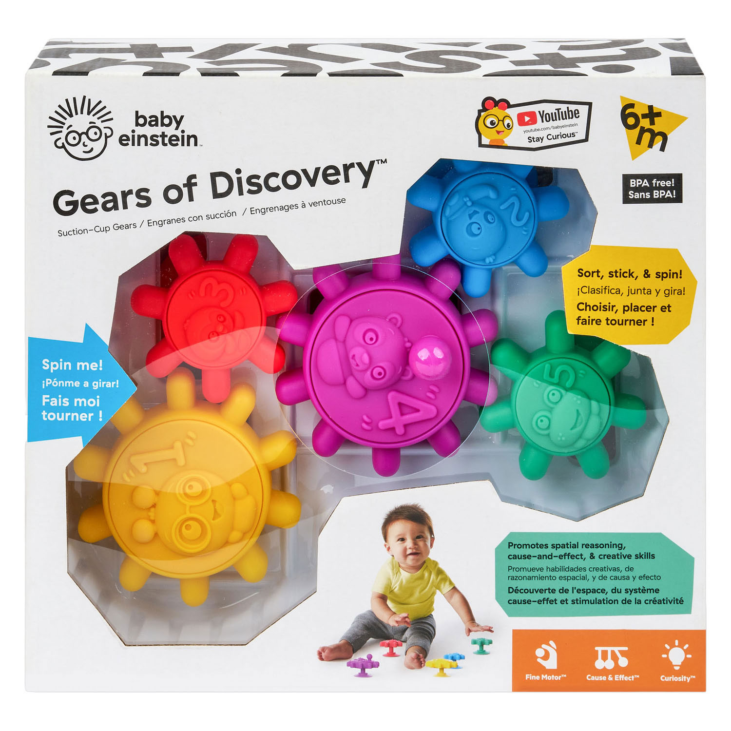 Gears of Discovery Zuignap Raderen