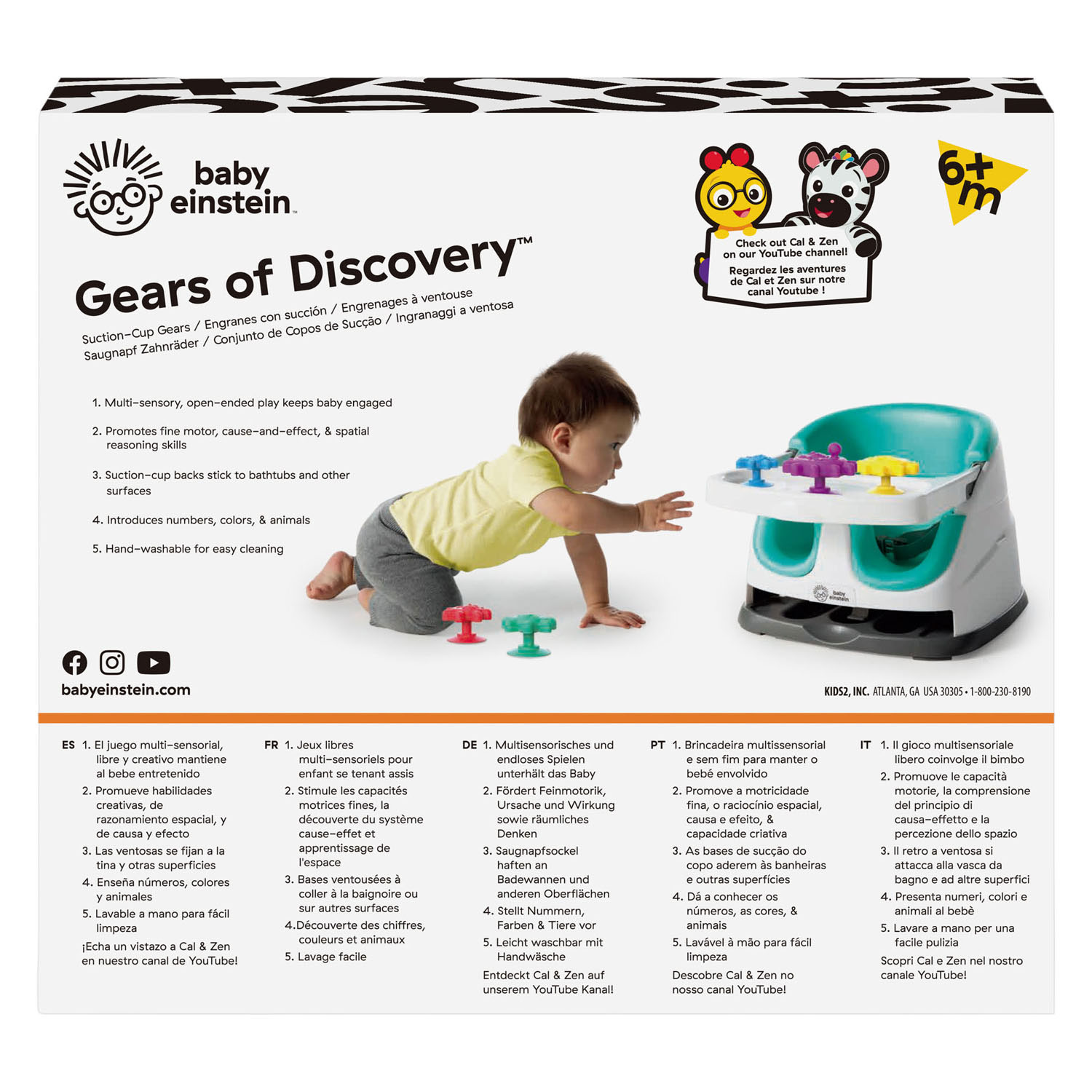 Gears of Discovery Zuignap Raderen