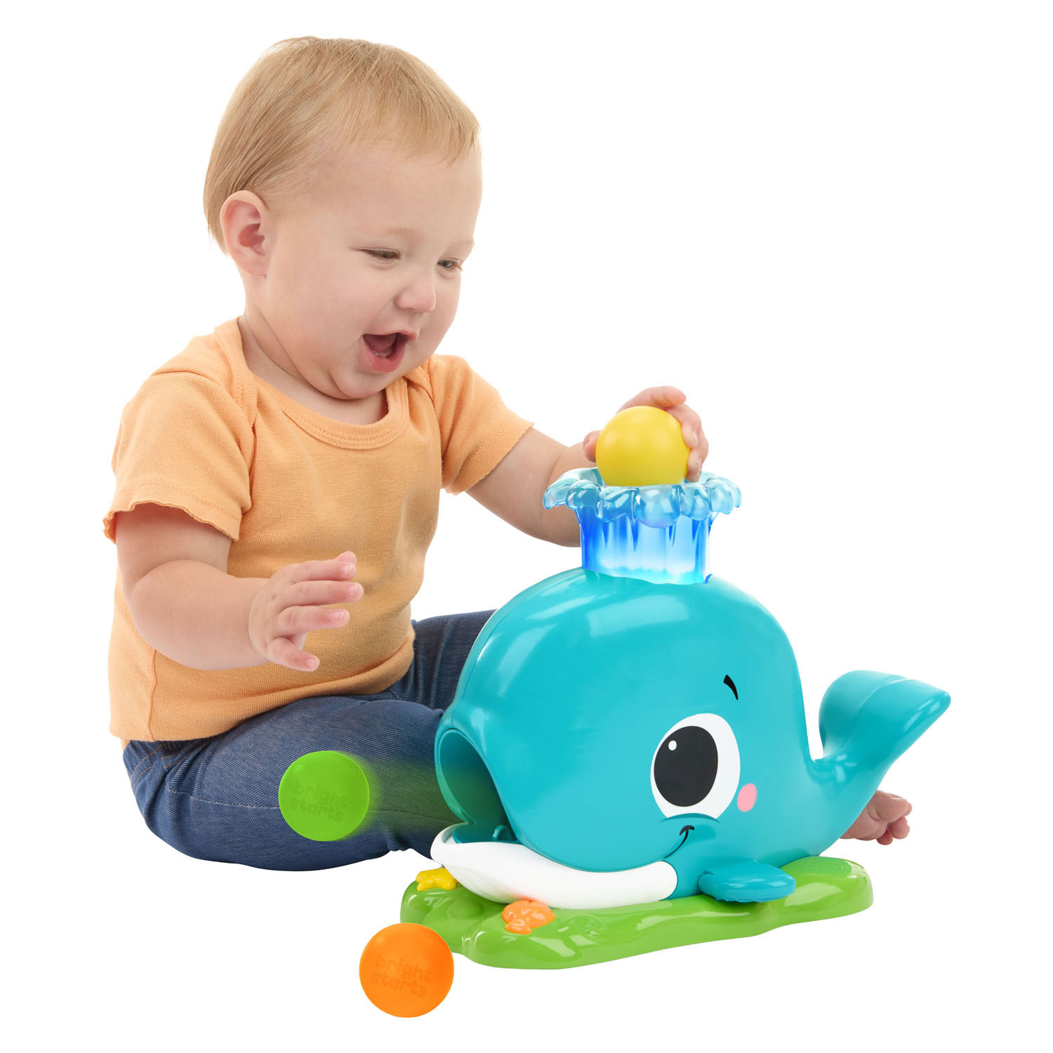 Silly Spout Walvis Ballenspeelgoed