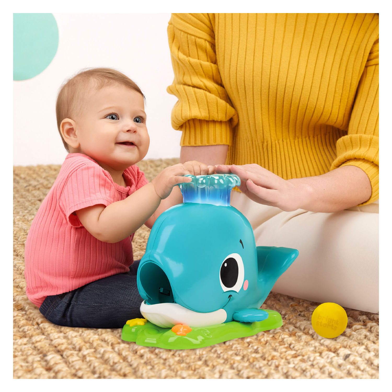 Silly Spout Walvis Ballenspeelgoed
