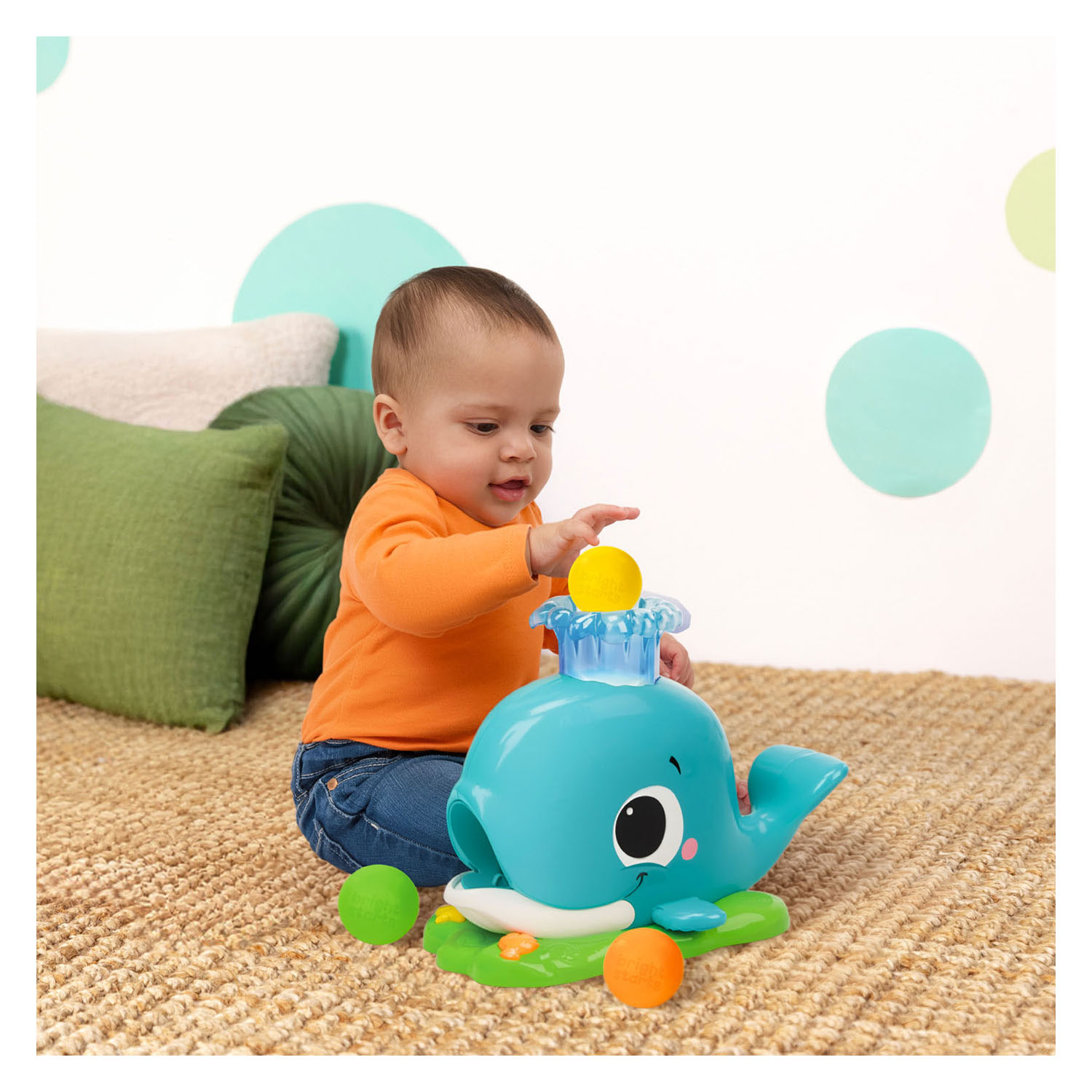 Silly Spout Walvis Ballenspeelgoed