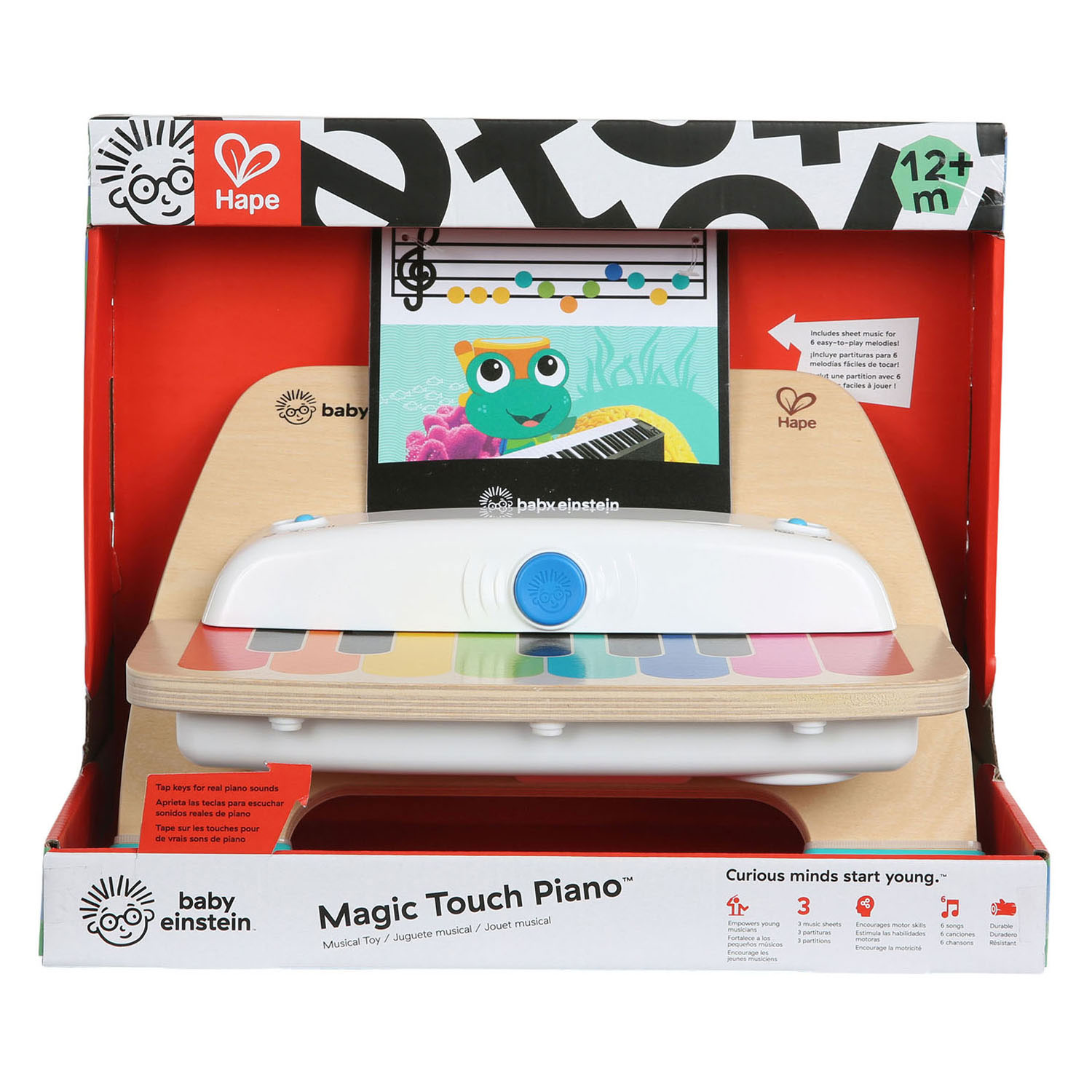 Hape Magic Touch Piano