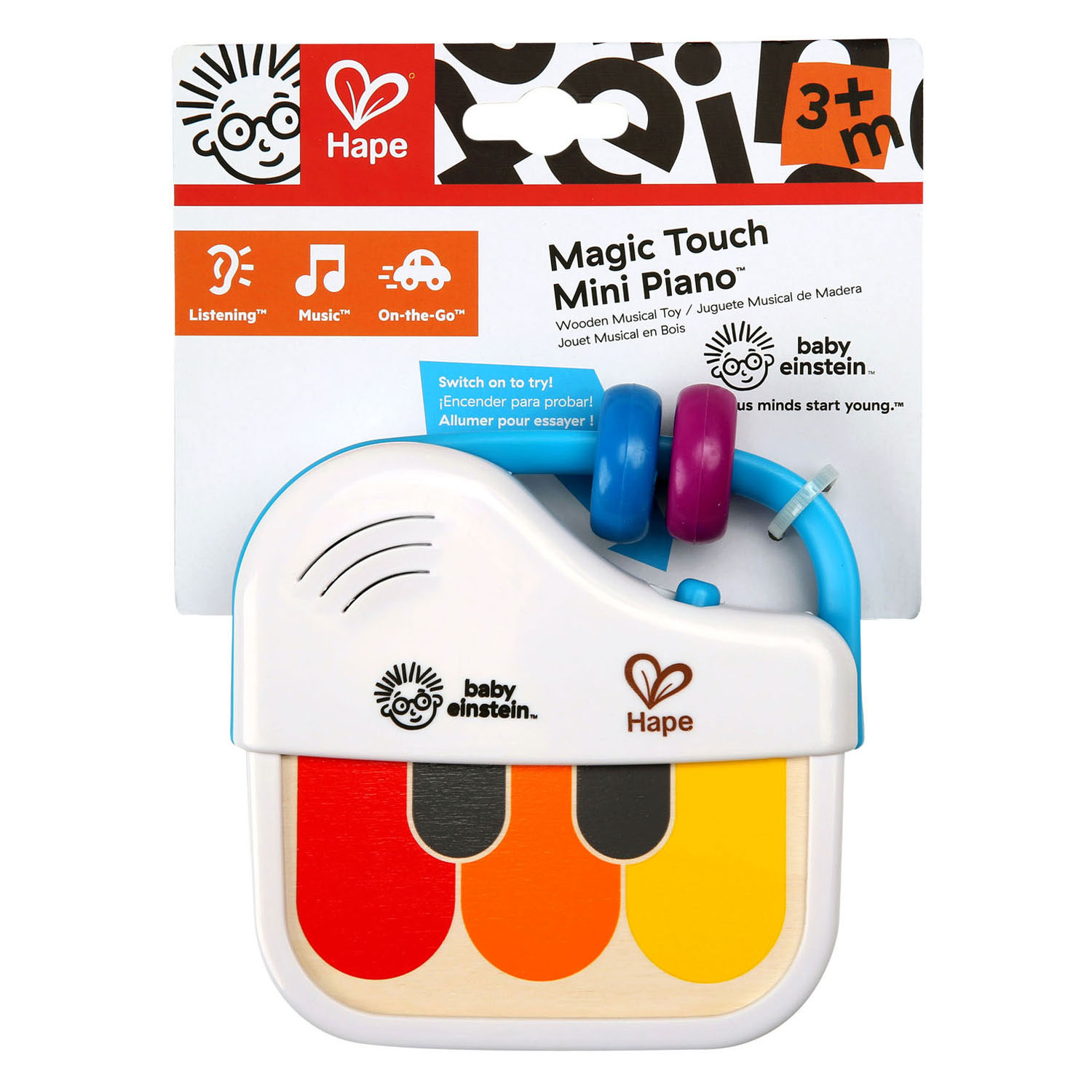 Hape Magic Touch Mini Piano