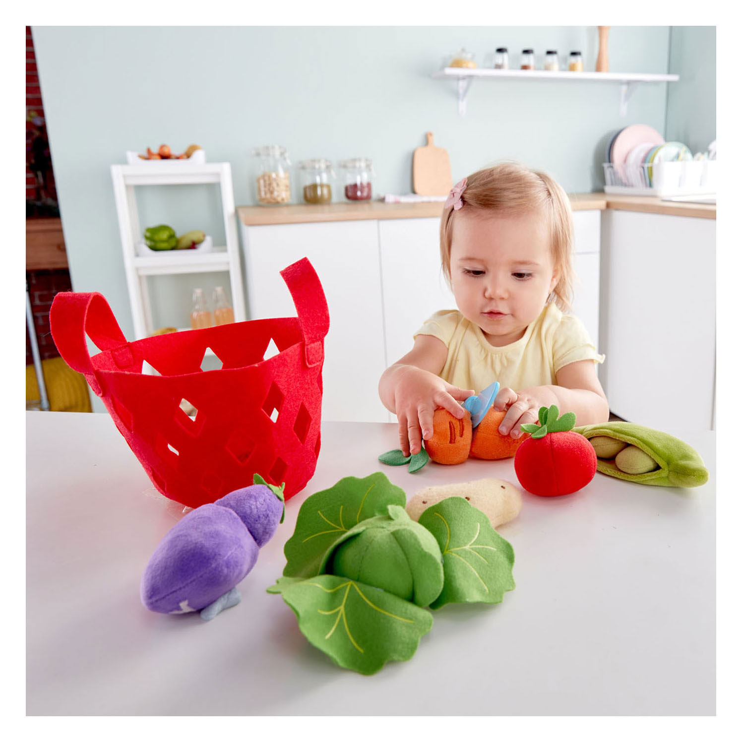 Hape Peuter Groenten Mand