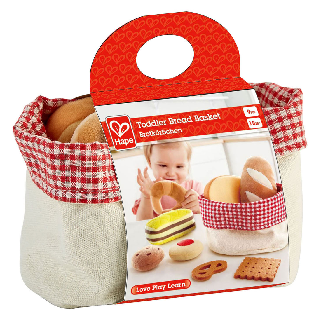 Hape Peuter Brood Mand