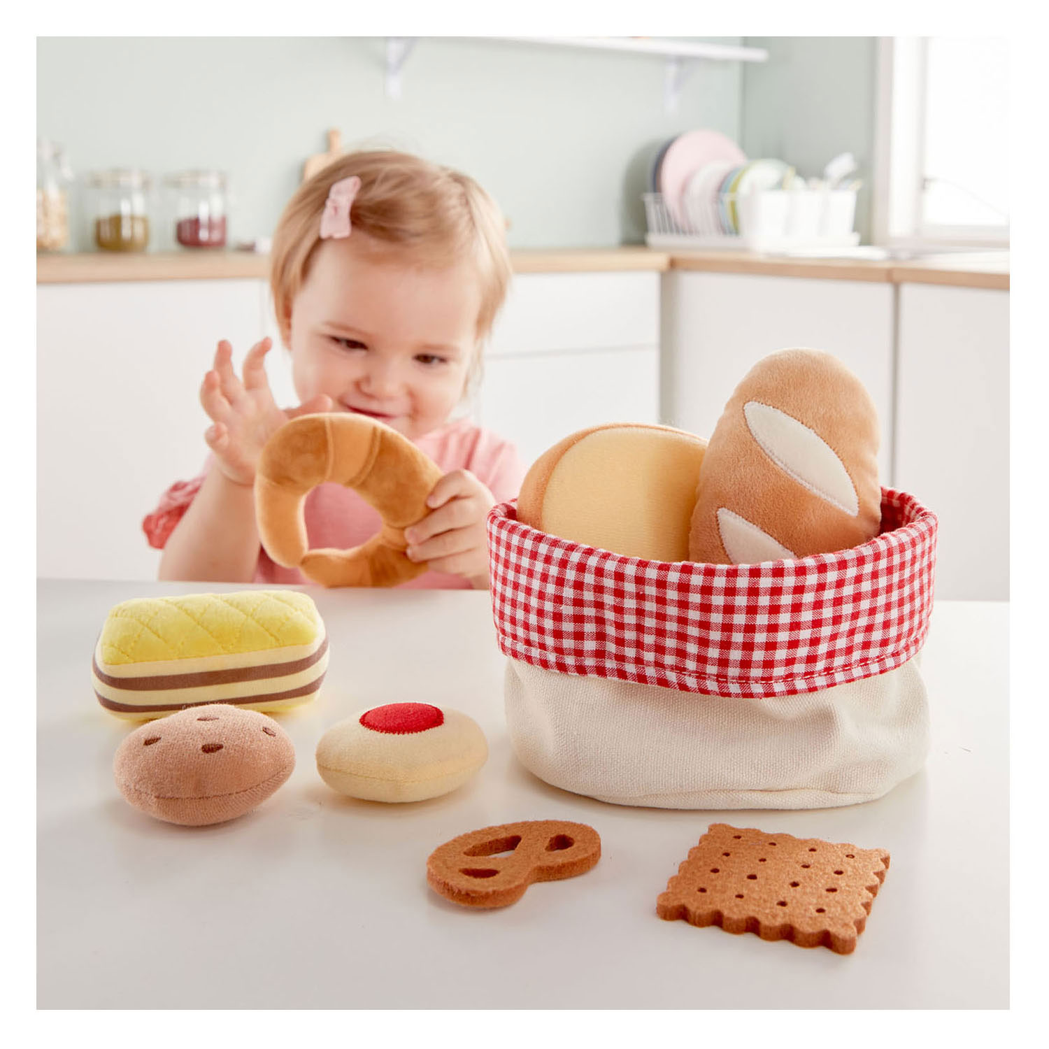 Hape Peuter Brood Mand