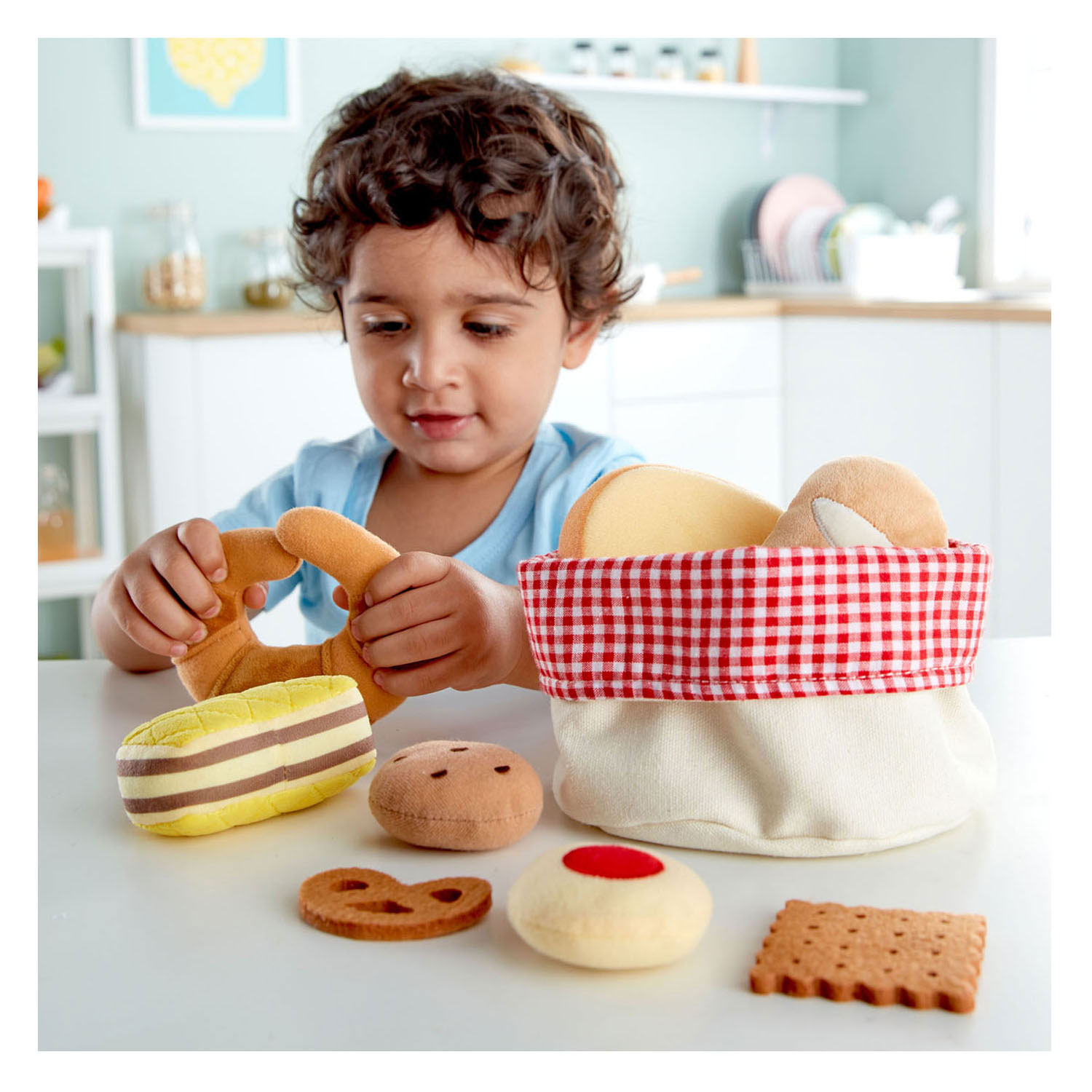 Hape Peuter Brood Mand