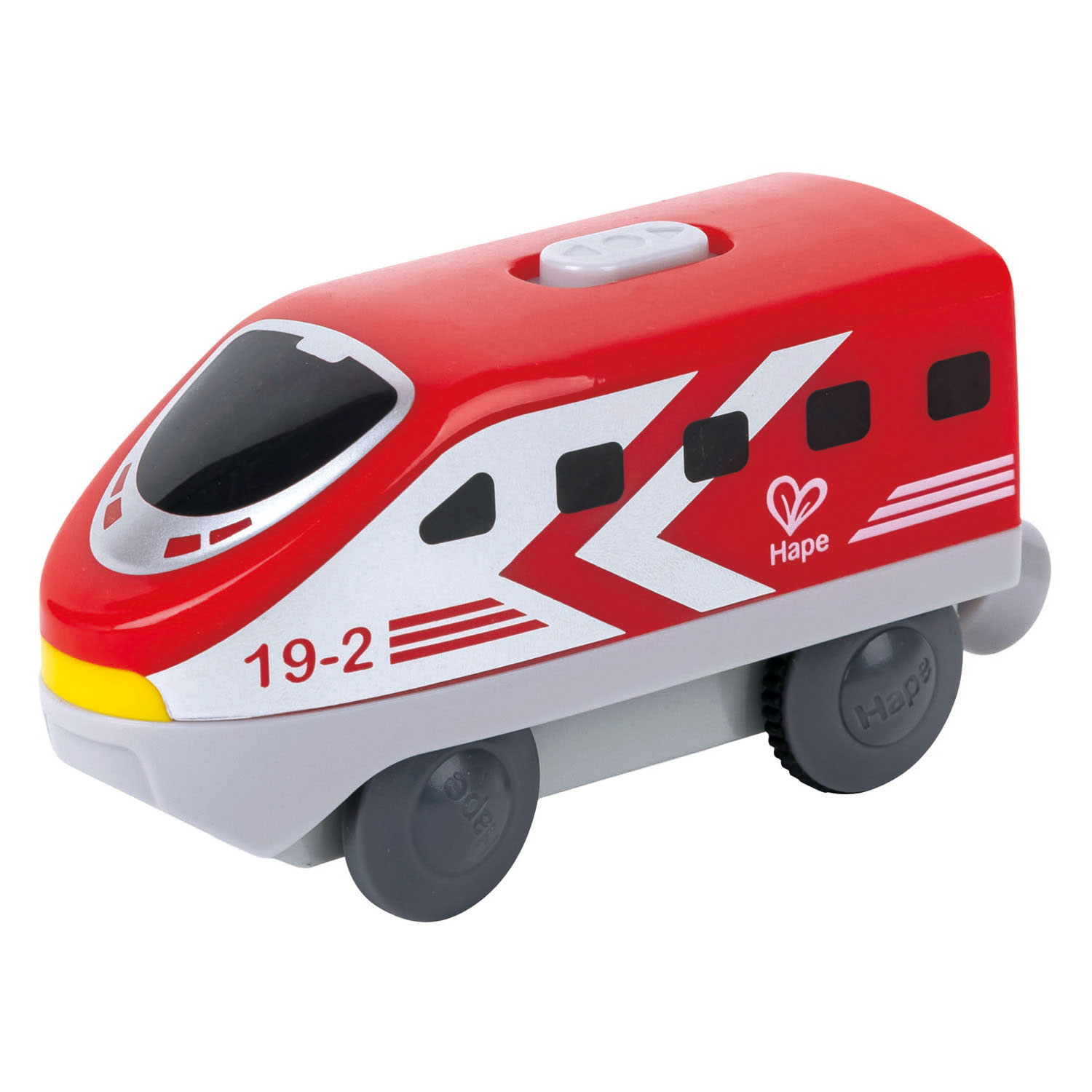 Hape Intercity Locomotief met Motor