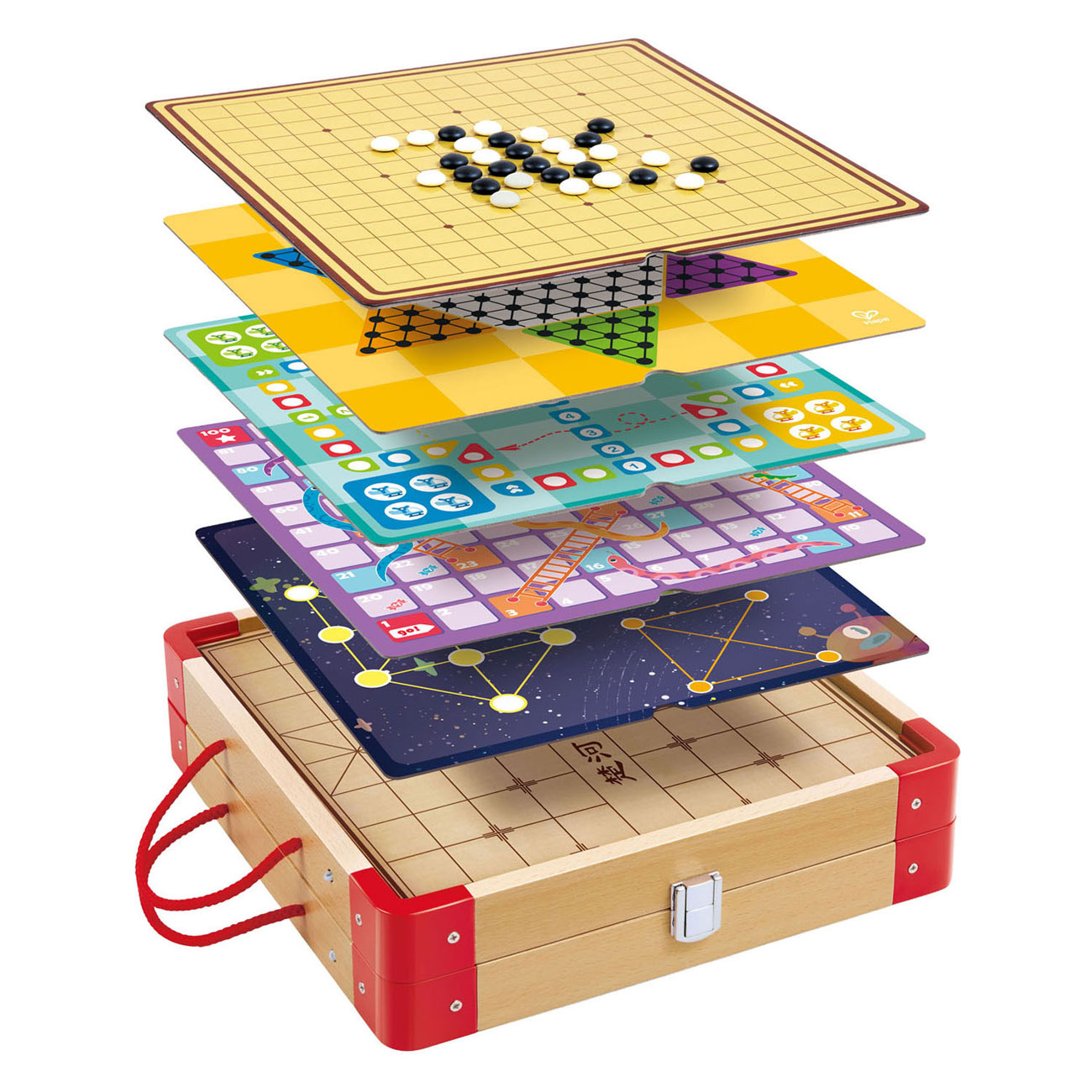 Hape Klassieke Spellen Collectie - 22dlg.