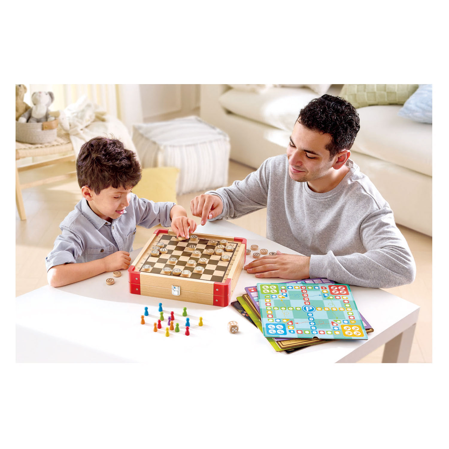 Hape Klassieke Spellen Collectie - 22dlg.