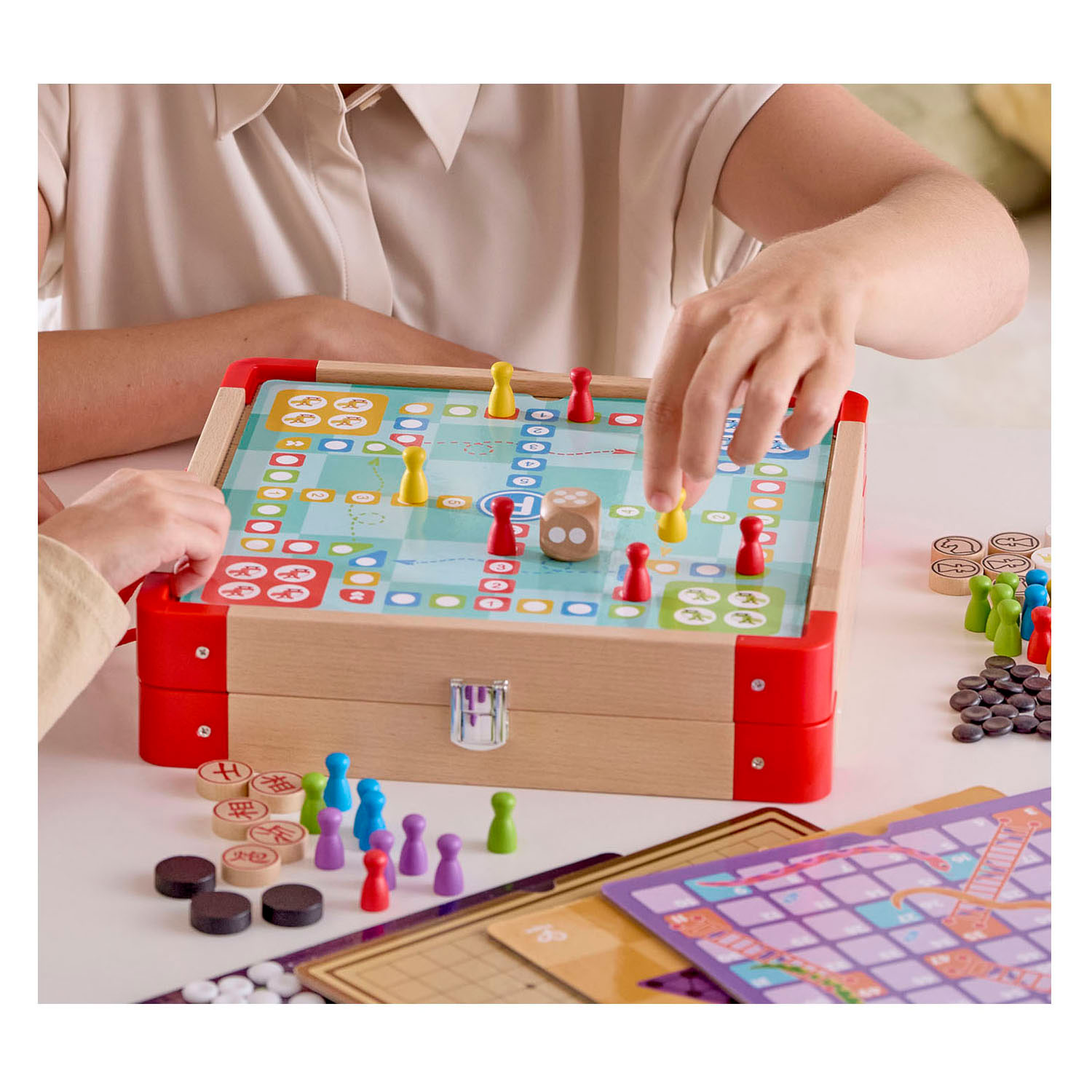 Hape Klassieke Spellen Collectie - 22dlg.