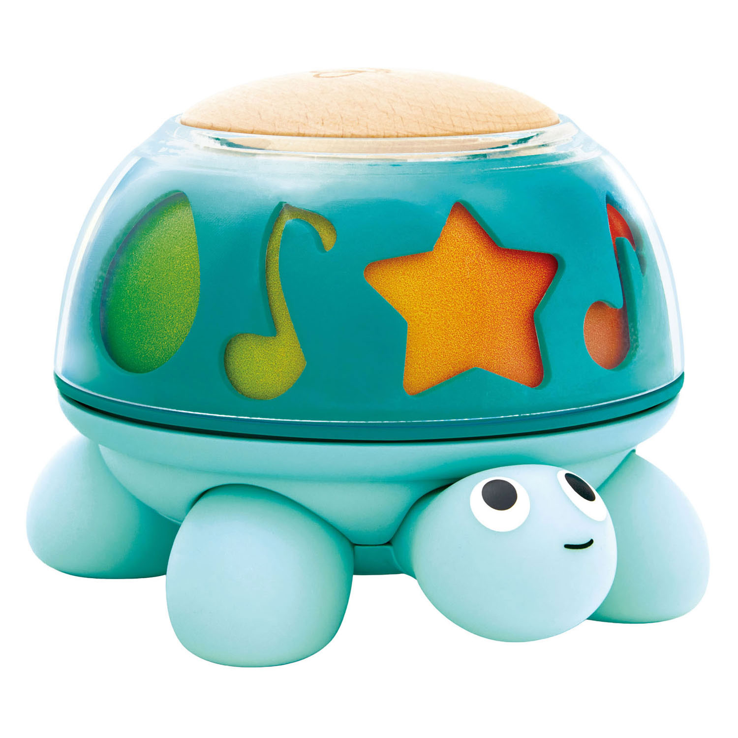 Hape Twist & Tune Turtle Muziekdoosje