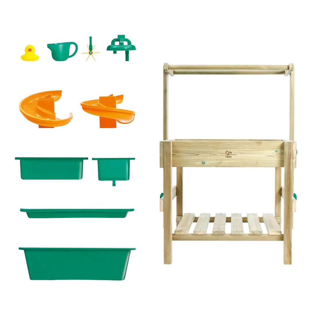 Hape Multifunctionele Water Tafel Set