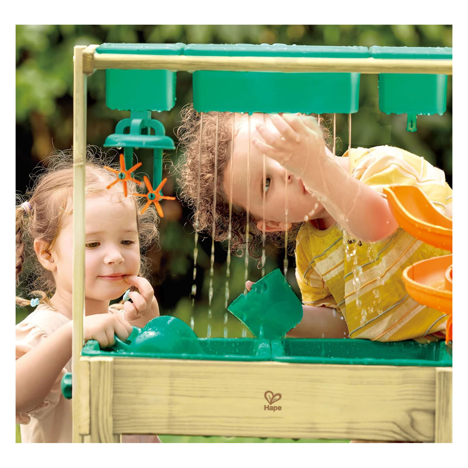 Hape Multifunctionele Water Tafel Set