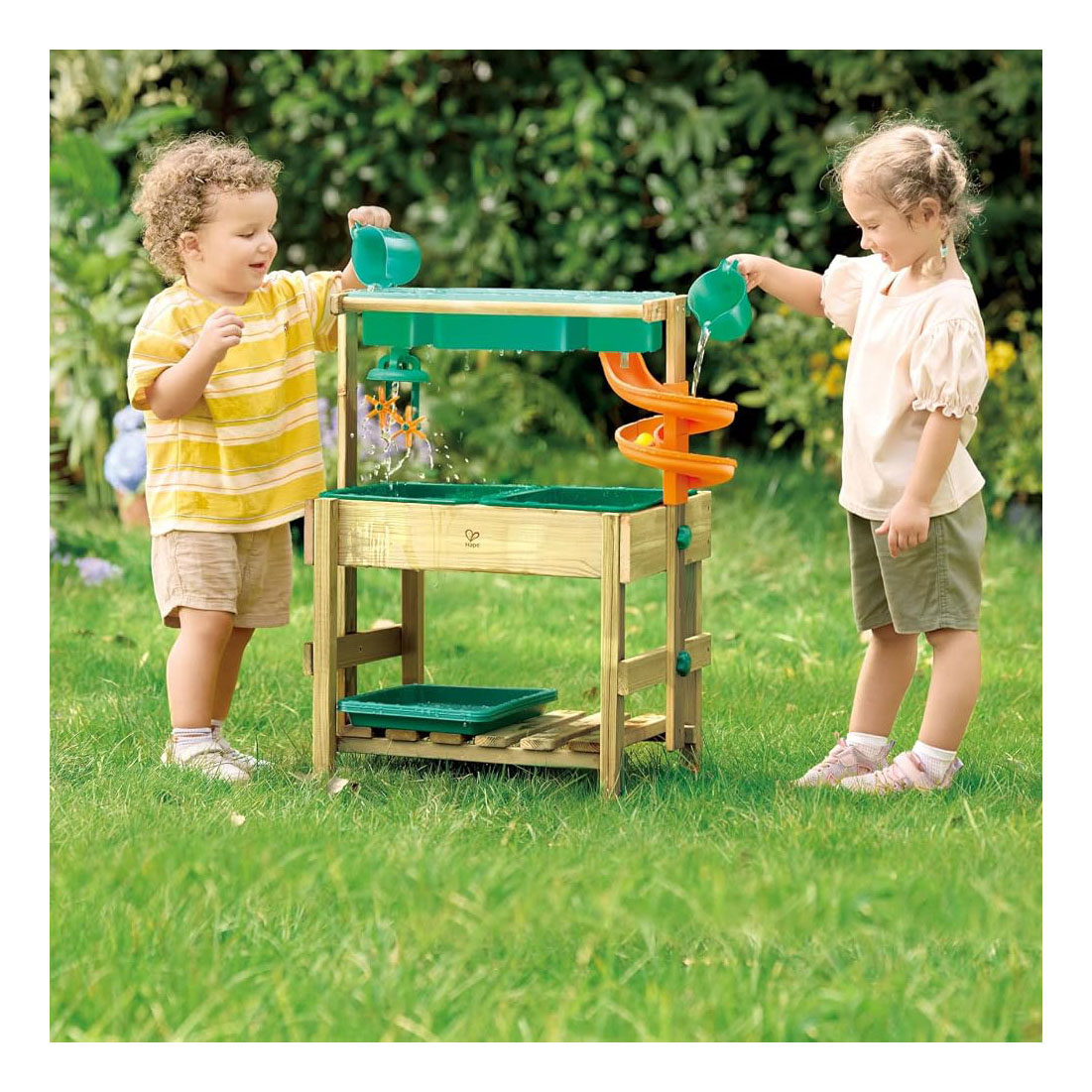 Hape Multifunctionele Water Tafel Set
