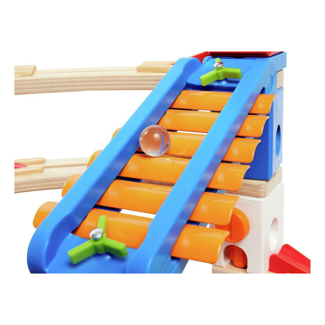 Hape Super Spiral Knikkerbaan Set