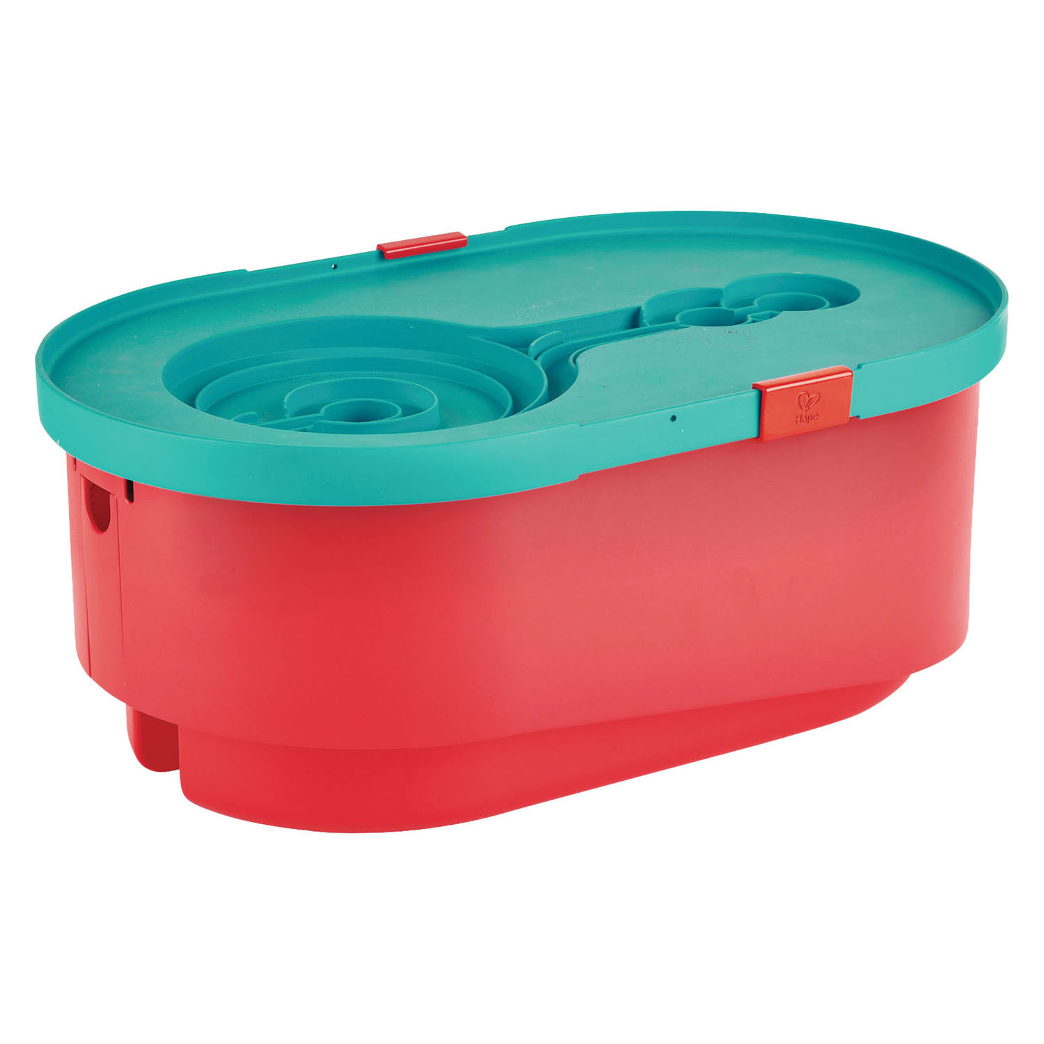 Hape Quadrilla Stack Track Bucket Knikkerbaan Set